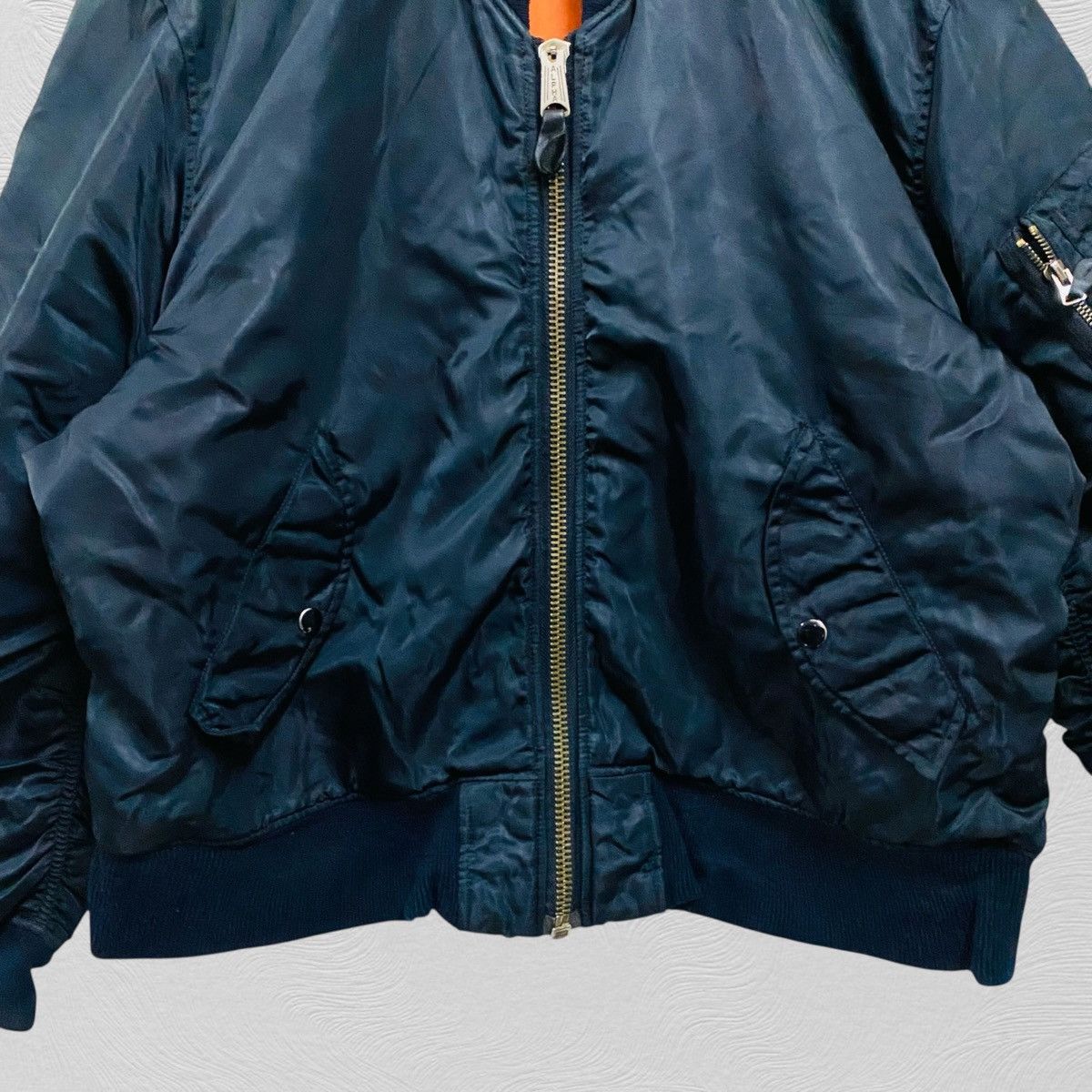 Buzz Rickson's Vintage Ma1 Alpha Industries Buzz rickson style reversible Size US XL / EU 56 / 4 - 5 Thumbnail