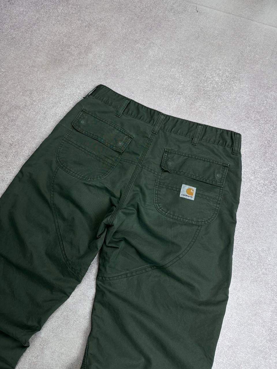 Carhartt Vintage Carhartt Flared Cargo Y2K Pants Rare 32 Size US 32 / EU 48 - 2 Thumbnail