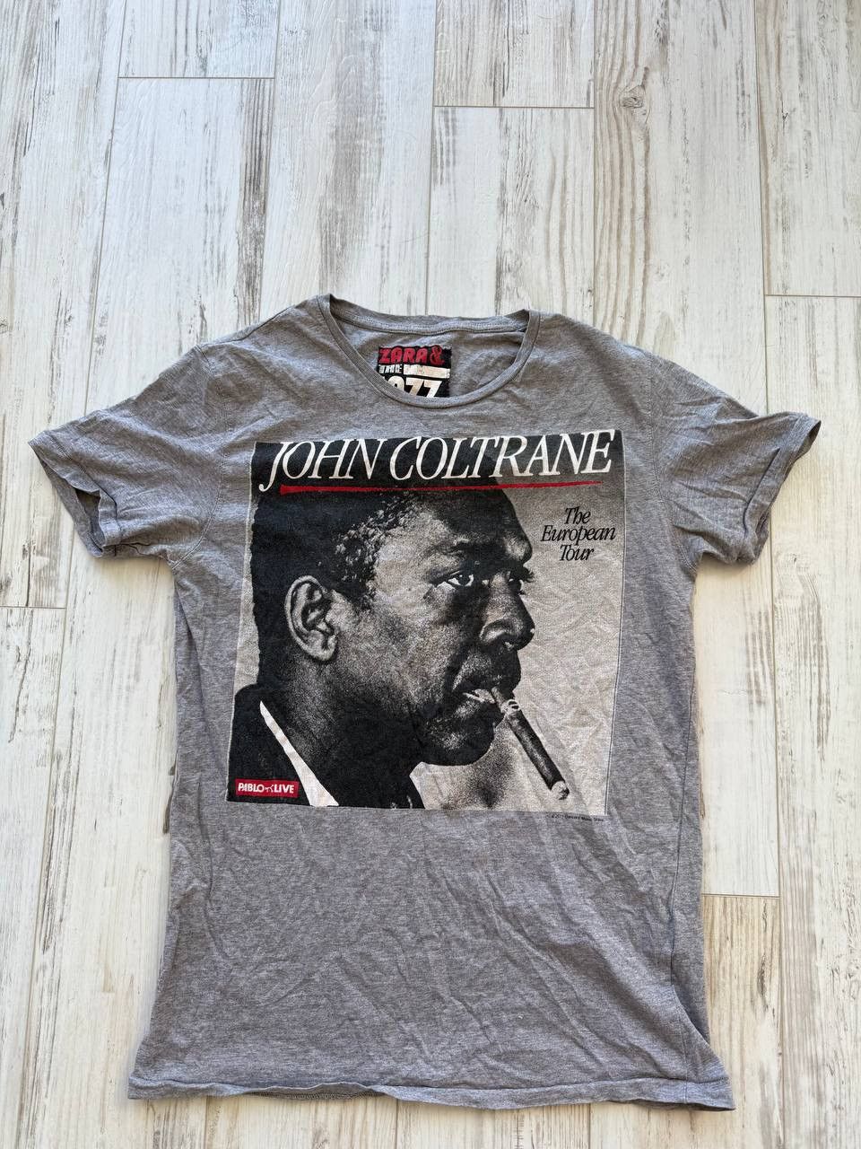 Zara ZARA x JOHN COLTRANE THE JAZZ COLLECTION Size US M / EU 48-50 / 2 - 1 Thumbnail