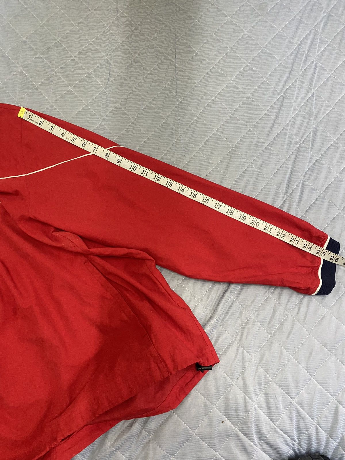 MLB × Reebok (M) ST LOUIS CARDINALS POLYESTER JERSEY LONG SLEEVE Size US M / EU 48-50 / 2 - 15 Thumbnail