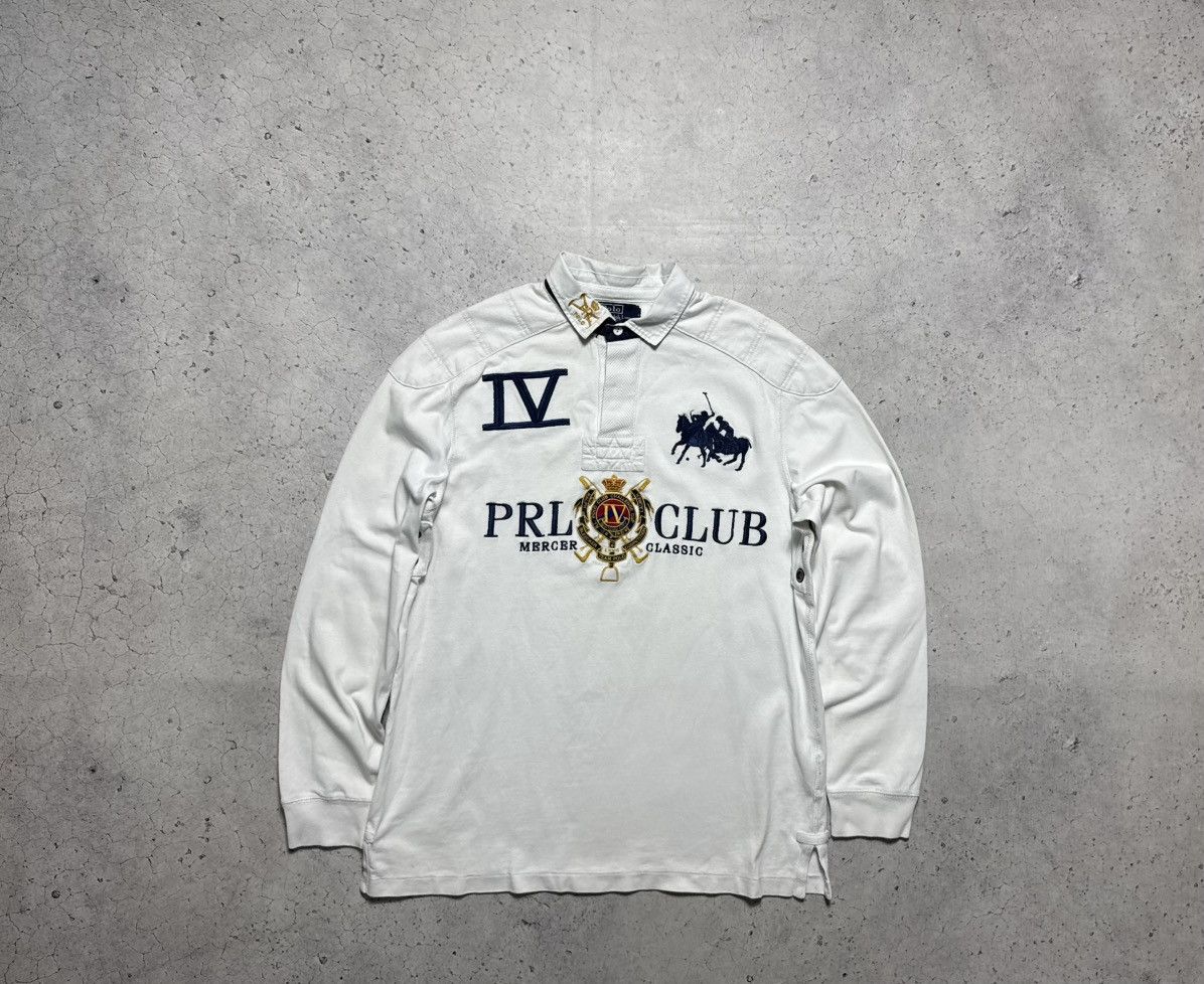 Polo Ralph Lauren Polo Ralph Lauren PRL Club Big Pony Rugby Sweatshirt #5 Size US L / EU 52-54 / 3 - 1 Thumbnail