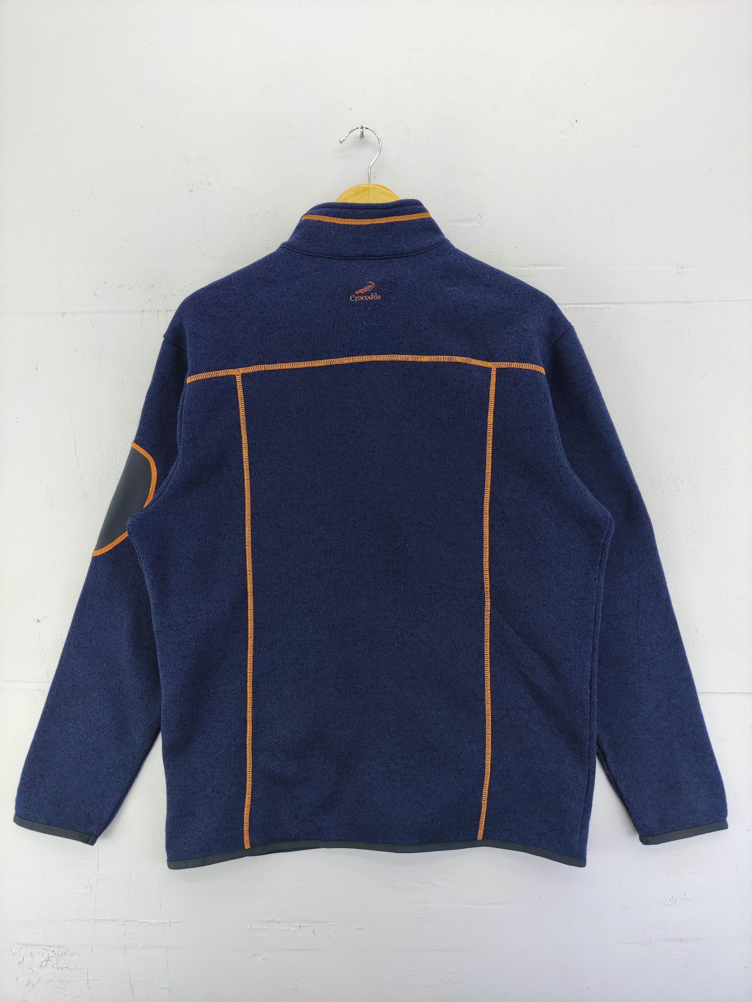 Japanese Brand Vintage Crocodile Sweater Zipper Size US L / EU 52-54 / 3 - 10 Thumbnail