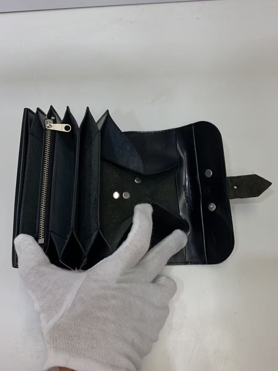 Comme des Garcons Buckle Leather Wallet Size ONE SIZE - 4 Thumbnail