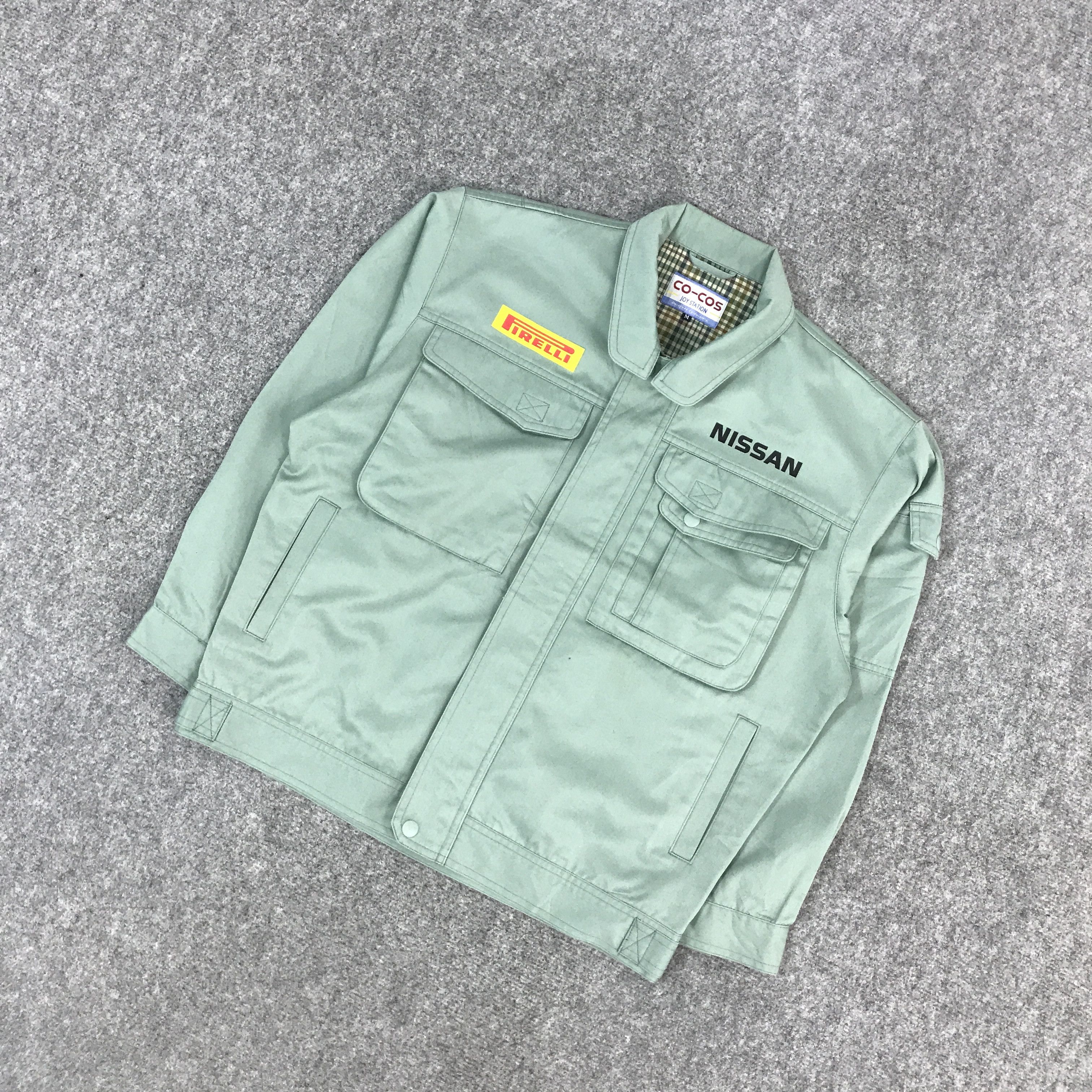 Gear for Sports NISSAN X PIRELLI TYRES RACING MOTORSPORT JACKET Size US M / EU 48-50 / 2 - 5 Thumbnail