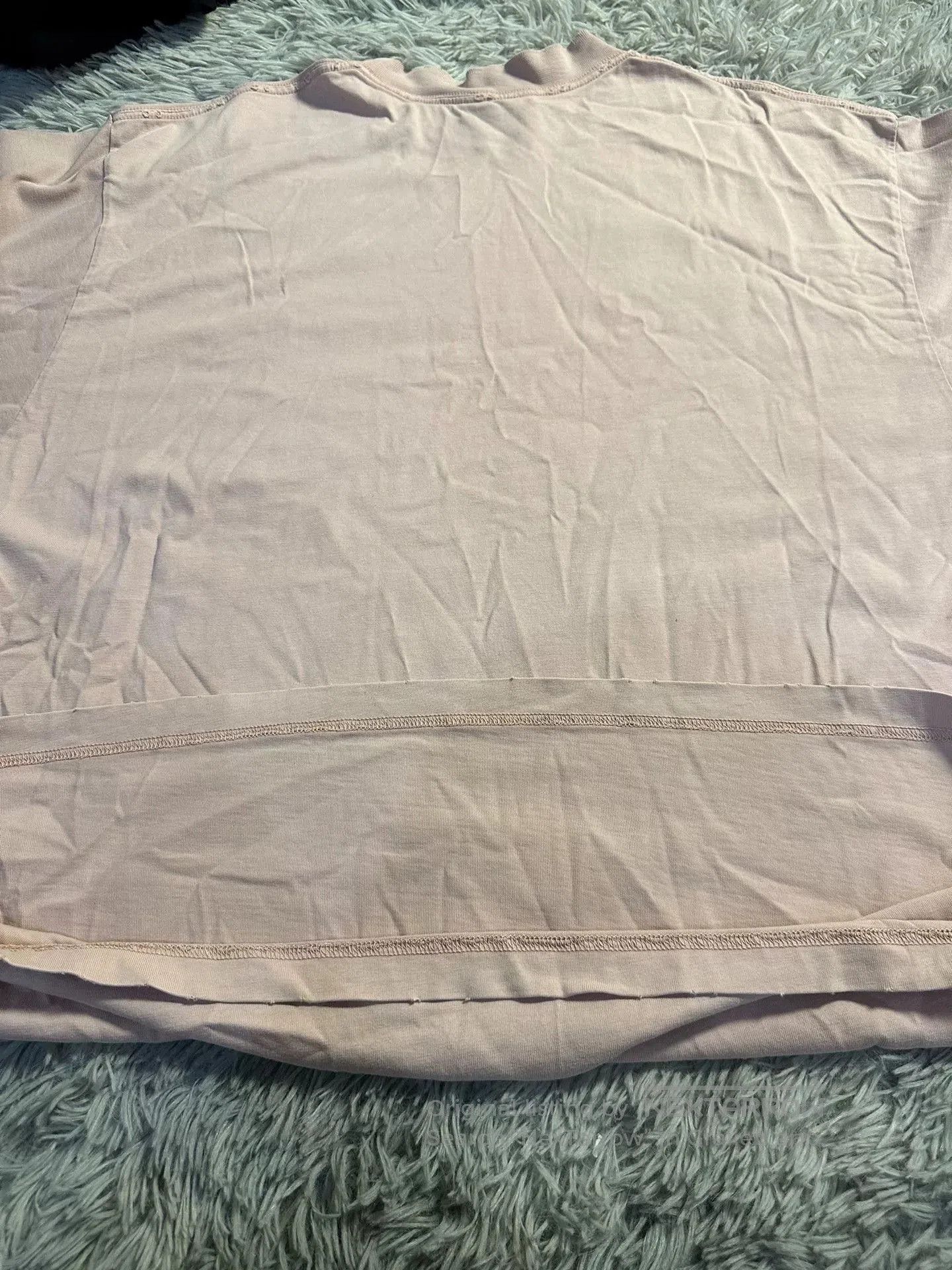 Balenciaga Balenciaga Mirror Light Pink Short Sleeve. Size M / US 6-8 / IT 42-44 - 5 Thumbnail