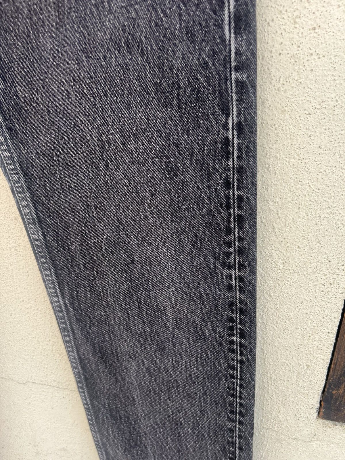Levi's Vintage 1995 Levi’s 501 Faded Black Denim Jeans Size US 30 / EU 46 - 11 Thumbnail