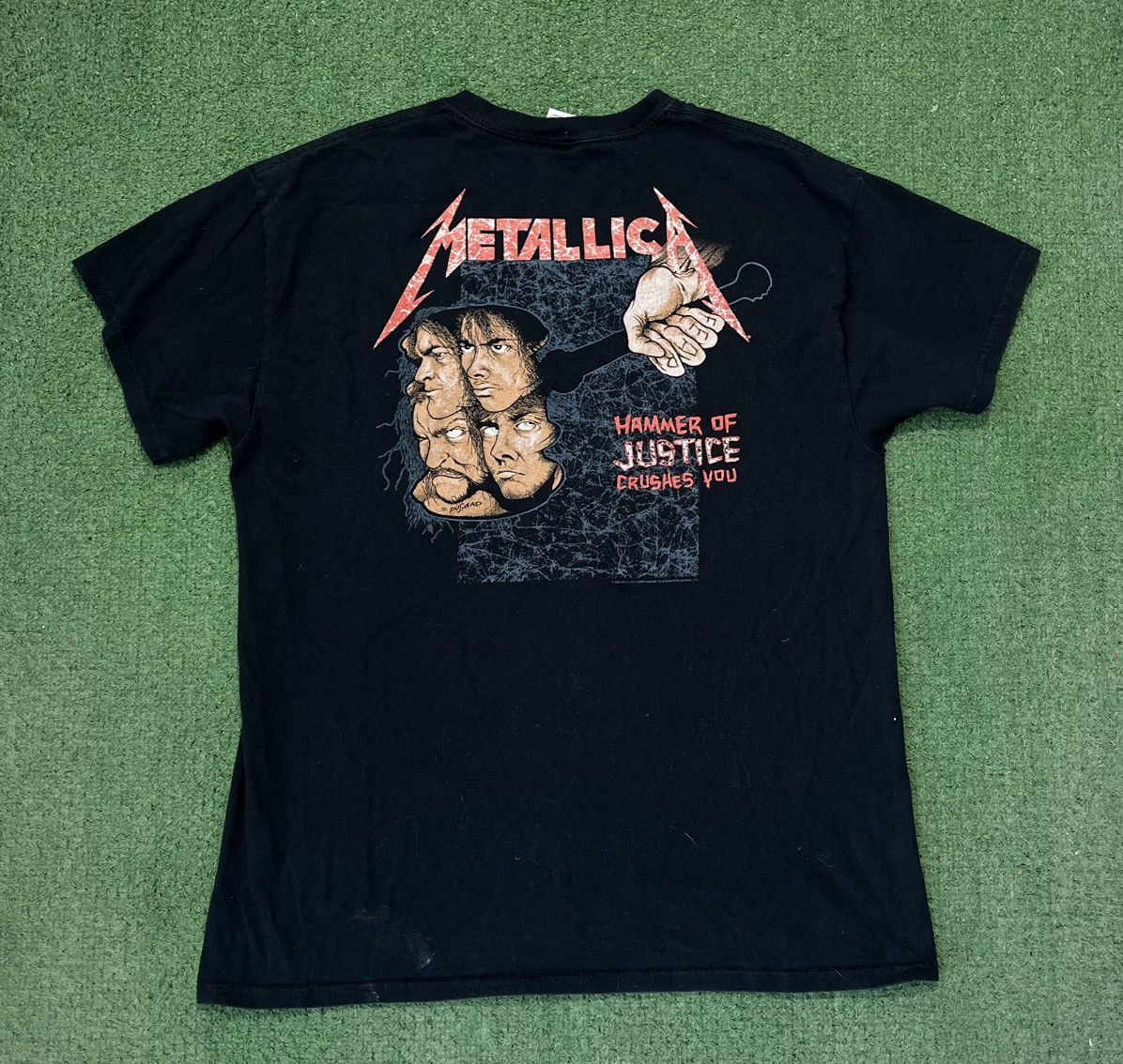 Band Tees × Metallica × Vintage Metallica Vintage Tee Merch Band Licensed Size US L / EU 52-54 / 3 - 2 Thumbnail