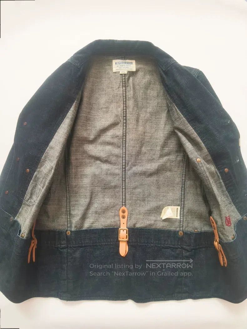 Neighborhood Neighborhood Denim Jacket Size US S / EU 44-46 / 1 - 3 Thumbnail
