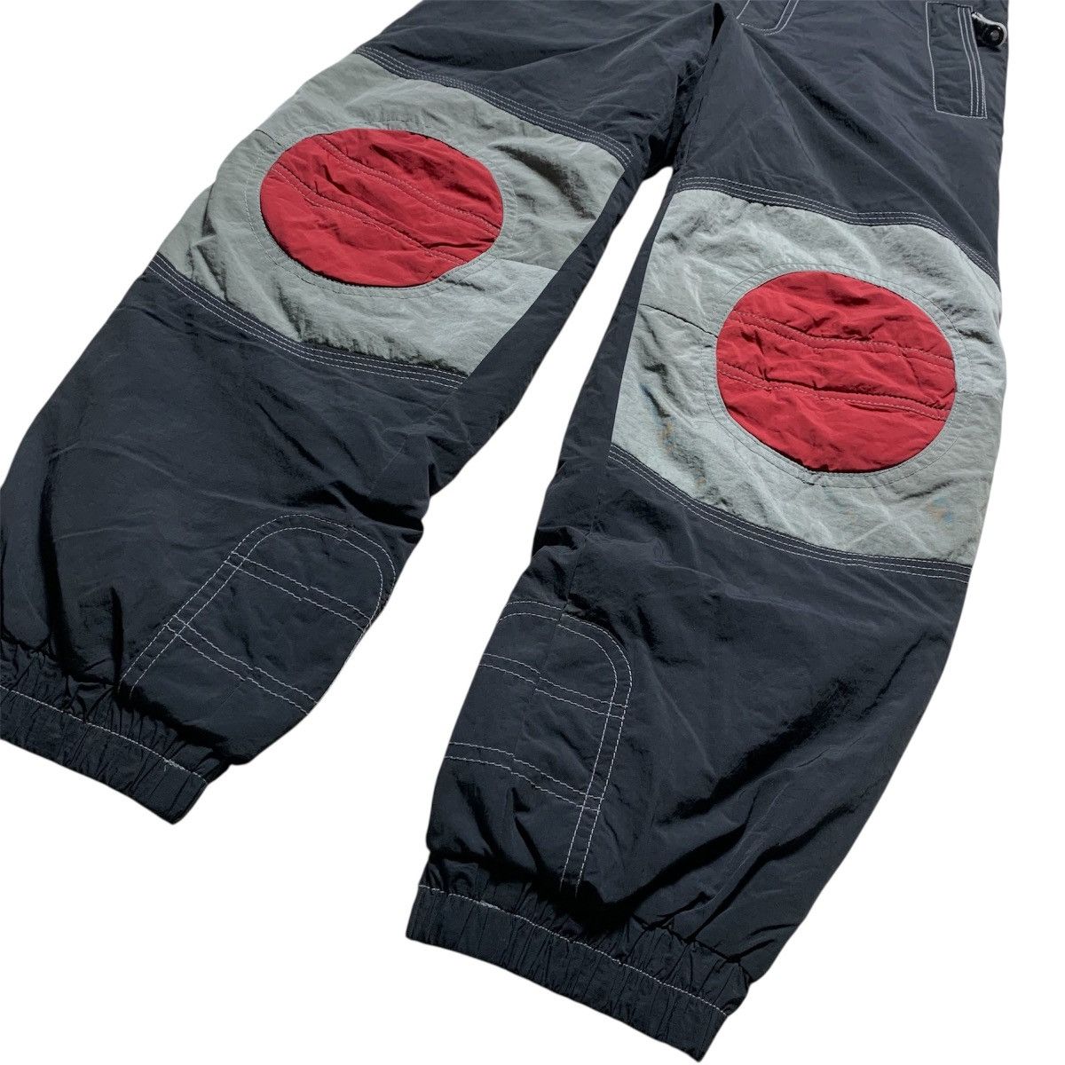 Japanese Brand Vintage Japanese Brand Flag in The Knee Racing Y2k Style Size US 38 / EU 54 - 3 Thumbnail