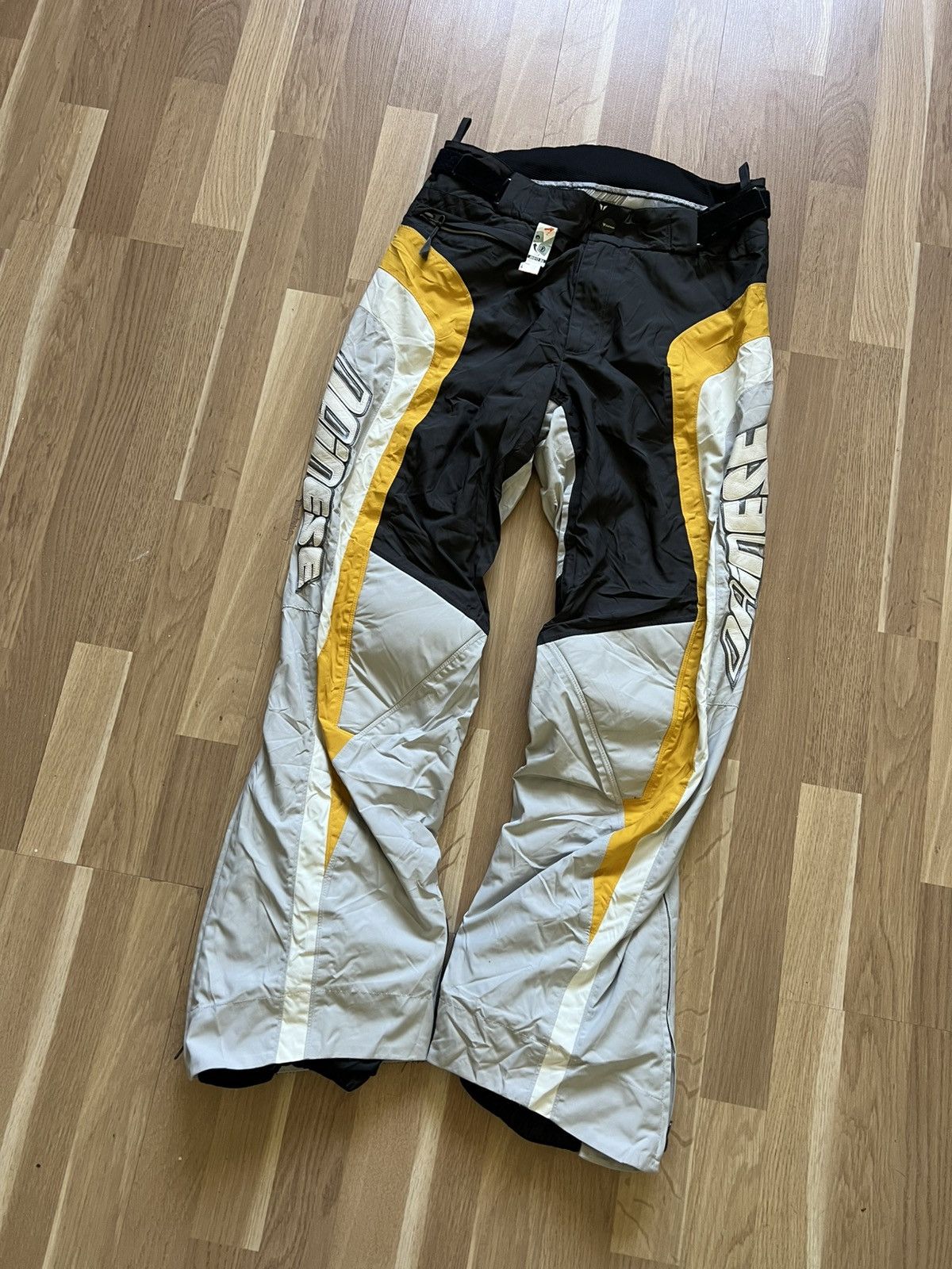 Dainese Vintage dainese ski pants gorepcore nylon moto racing Size US 32 / EU 48 - 2 Thumbnail