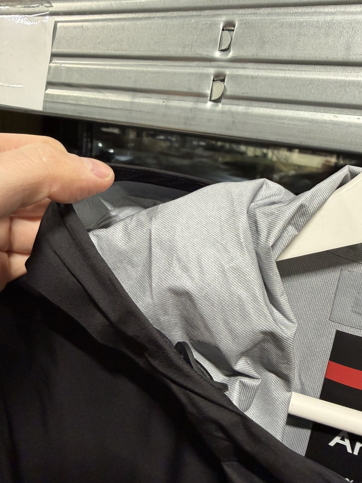 Givenchy Prada Linea Rossa Techincal windbreaker NEW 3000$ Size US XL / EU 56 / 4 - 13 Thumbnail