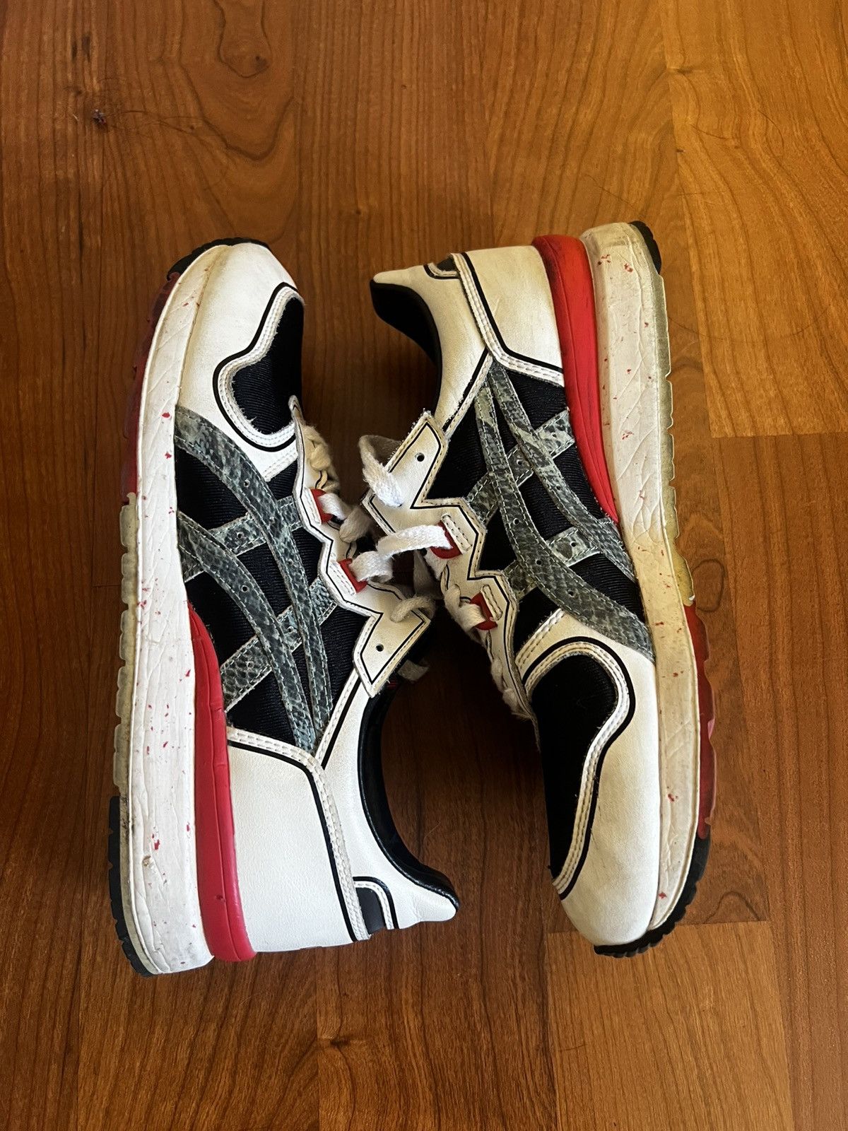 Asics Extra Butter NY x ASICS Kill Bill collab Size US 9.5 / EU 42-43 - 6 Thumbnail