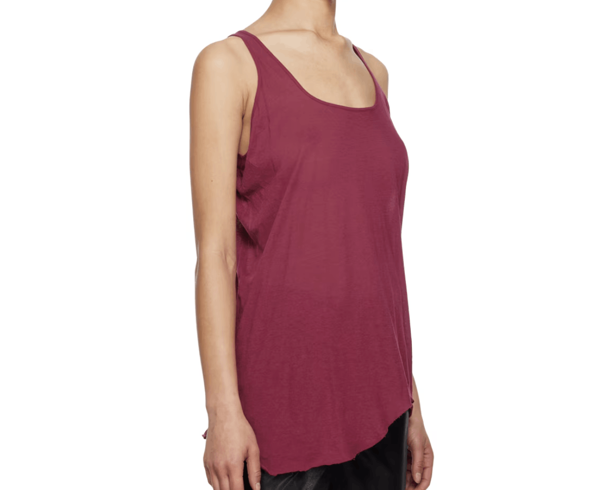Rick Owens Rick Owens EDFU Loose Tank Top Size S / US 4 / IT 40 - 3 Thumbnail