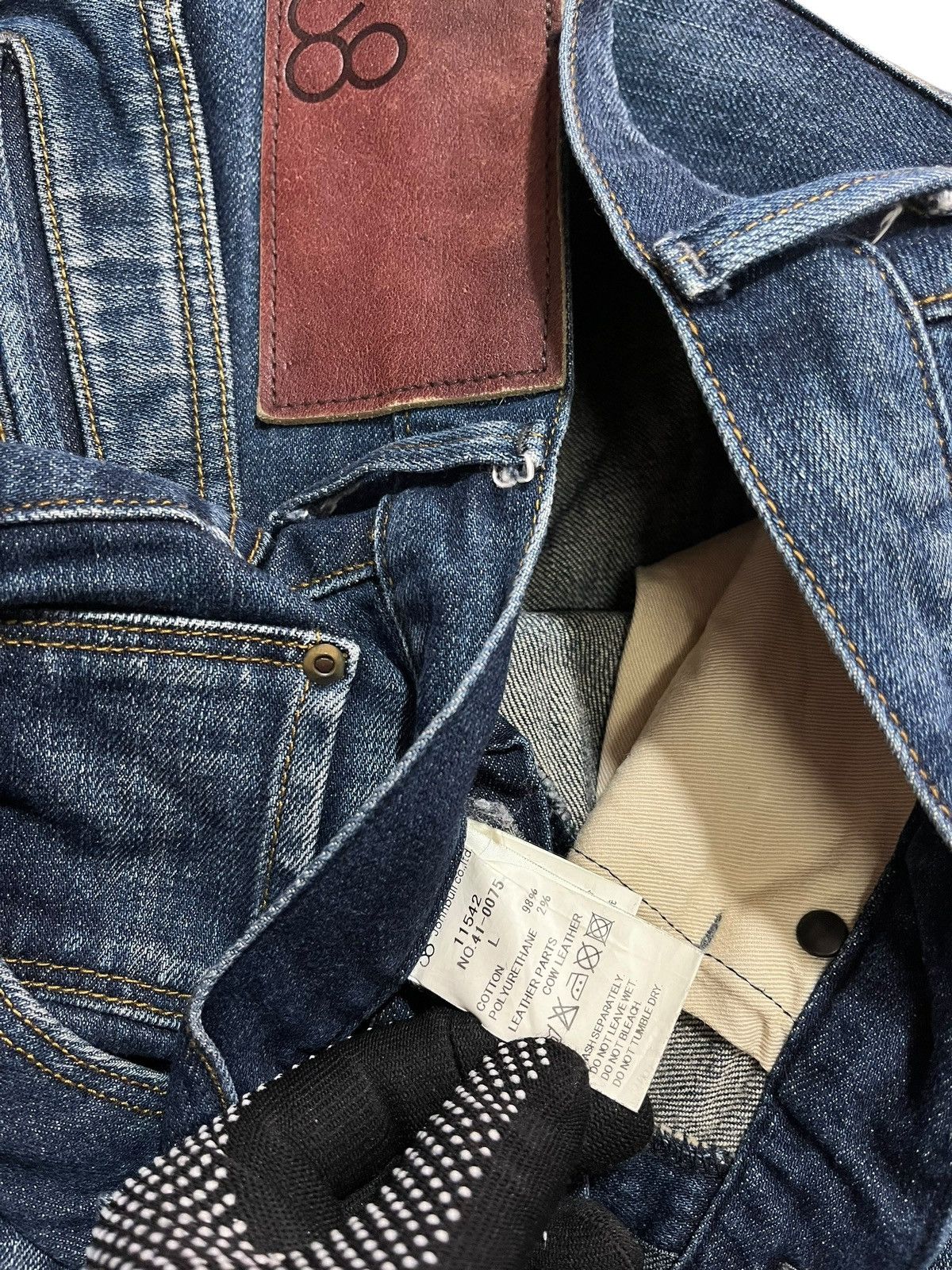 Designer × Japanese Brand × Vintage JOHNBULL JAPANESE BRAND JEANS Size US 33 - 7 Thumbnail
