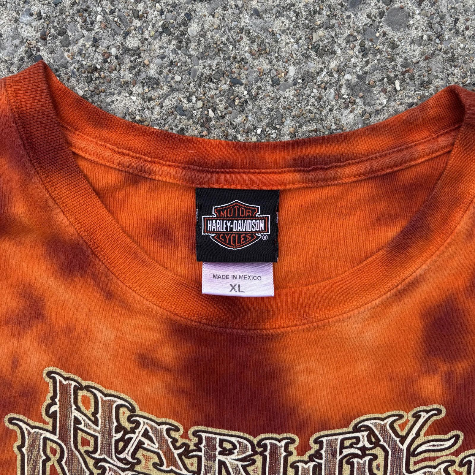 Harley Davidson Harley-Davidson x Looney Tunes Vintage Tie-Dye T-Shirt - XL Size US XL / EU 56 / 4 - 2 Thumbnail