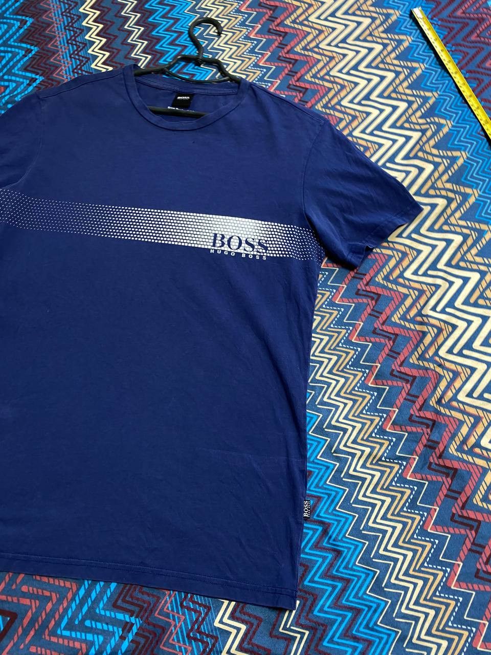 Hugo Boss Mens Hugo Boss luxury T-shirt tee Size US L / EU 52-54 / 3 - 12 Thumbnail