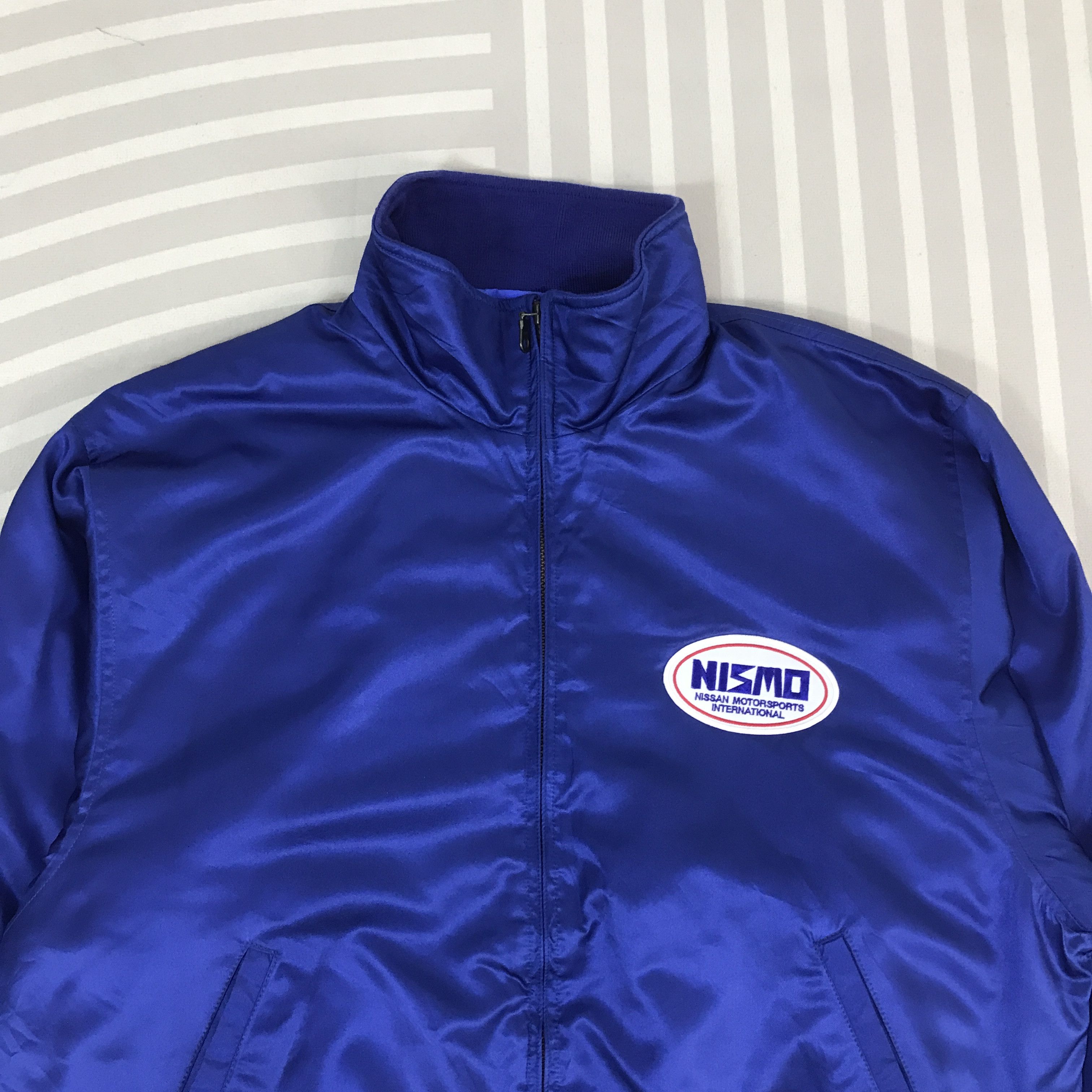 Japanese Brand Nismo Nissan Motorsport International Jacket K67B11 Size US L / EU 52-54 / 3 - 4 Thumbnail