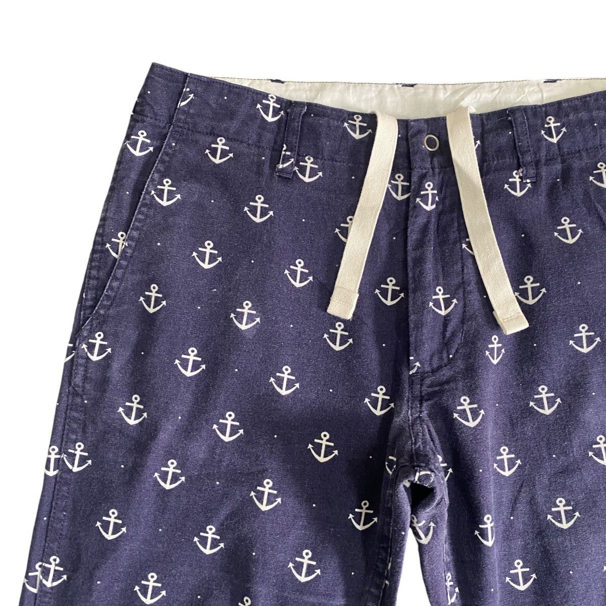Engineered Garments Vintage Engineered Garments Sailor Pants Slim Fit Size US 29 - 4 Thumbnail