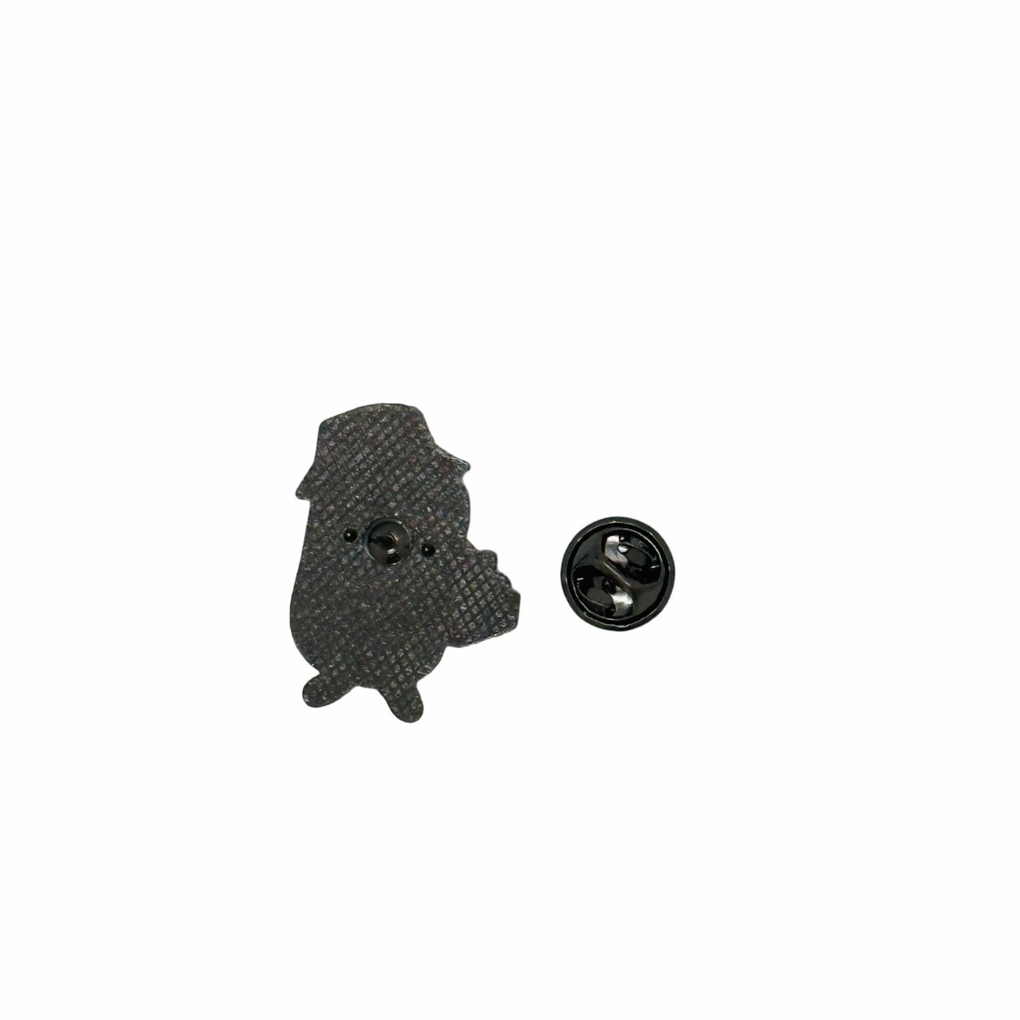 Other ⭐Hamster Guinea Pig Pet Succulent Gardener Pin With Hat & Pl Size ONE SIZE - 5 Thumbnail