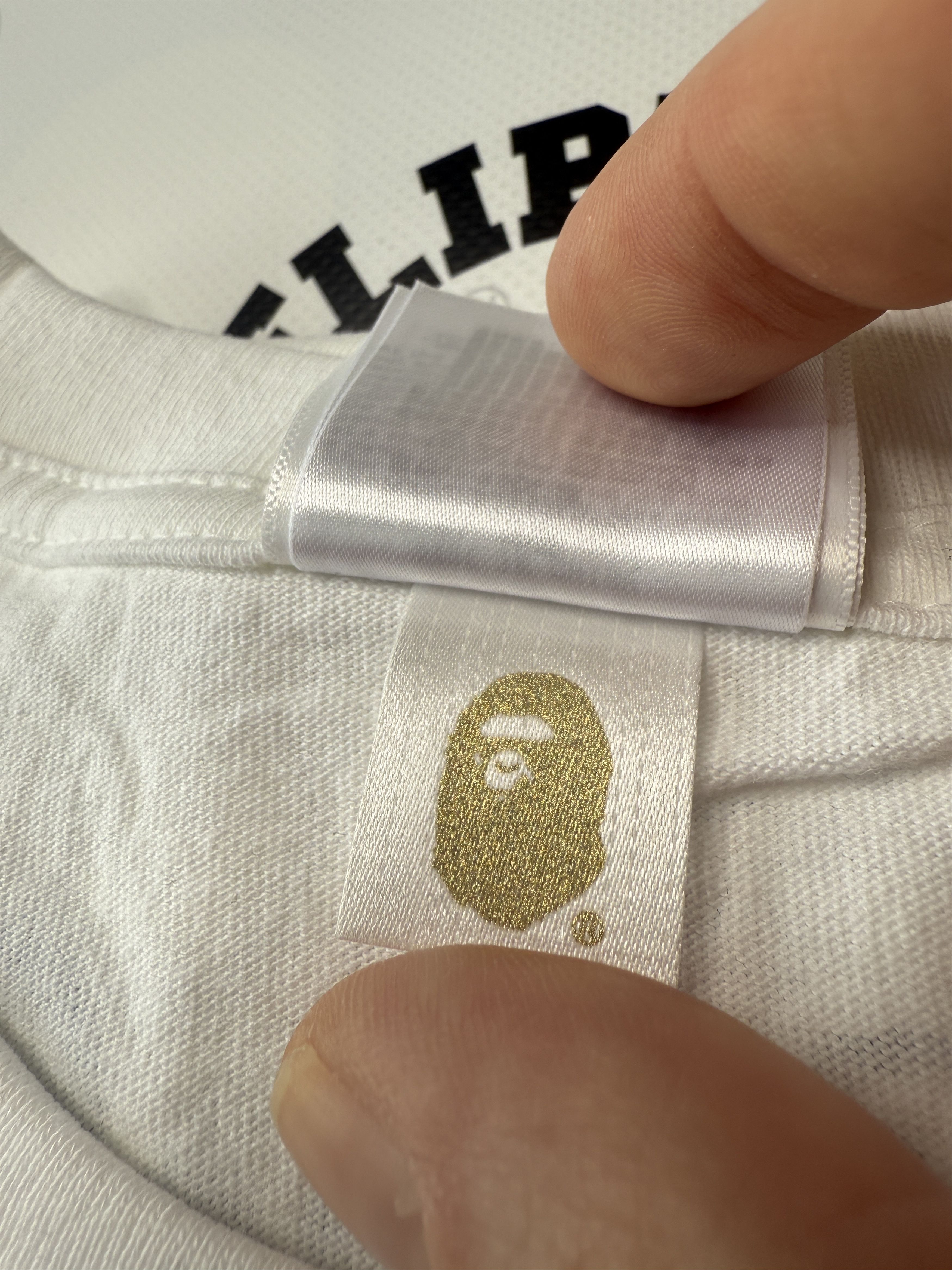 Bape BAPE STORE GINZA CAMO APE HEAD TEE Size US L / EU 52-54 / 3 - 7 Thumbnail