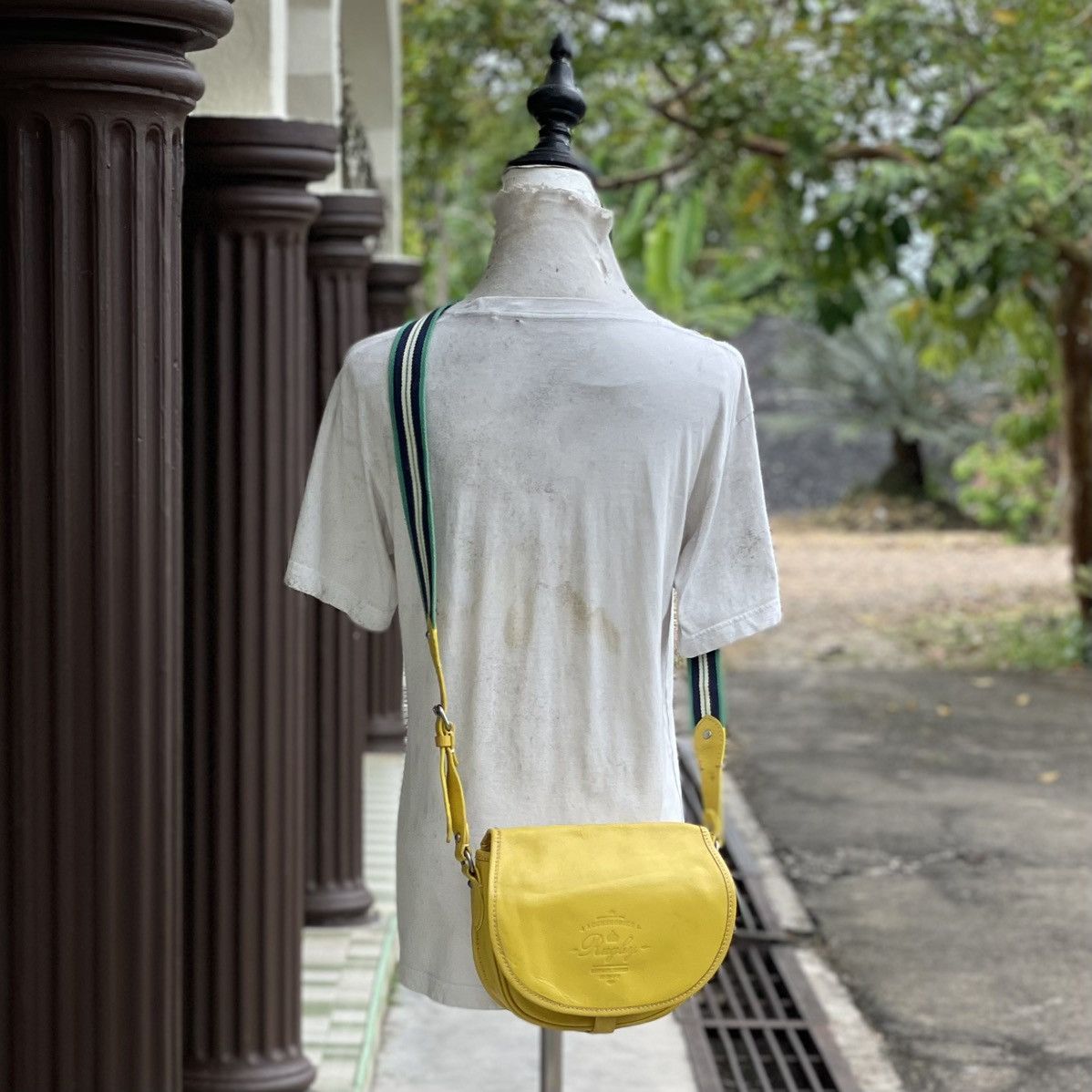 Ralph Lauren Ralph Lauren Rugby Leather Crossbody/Saddle Bag Size ONE SIZE - 1 Thumbnail