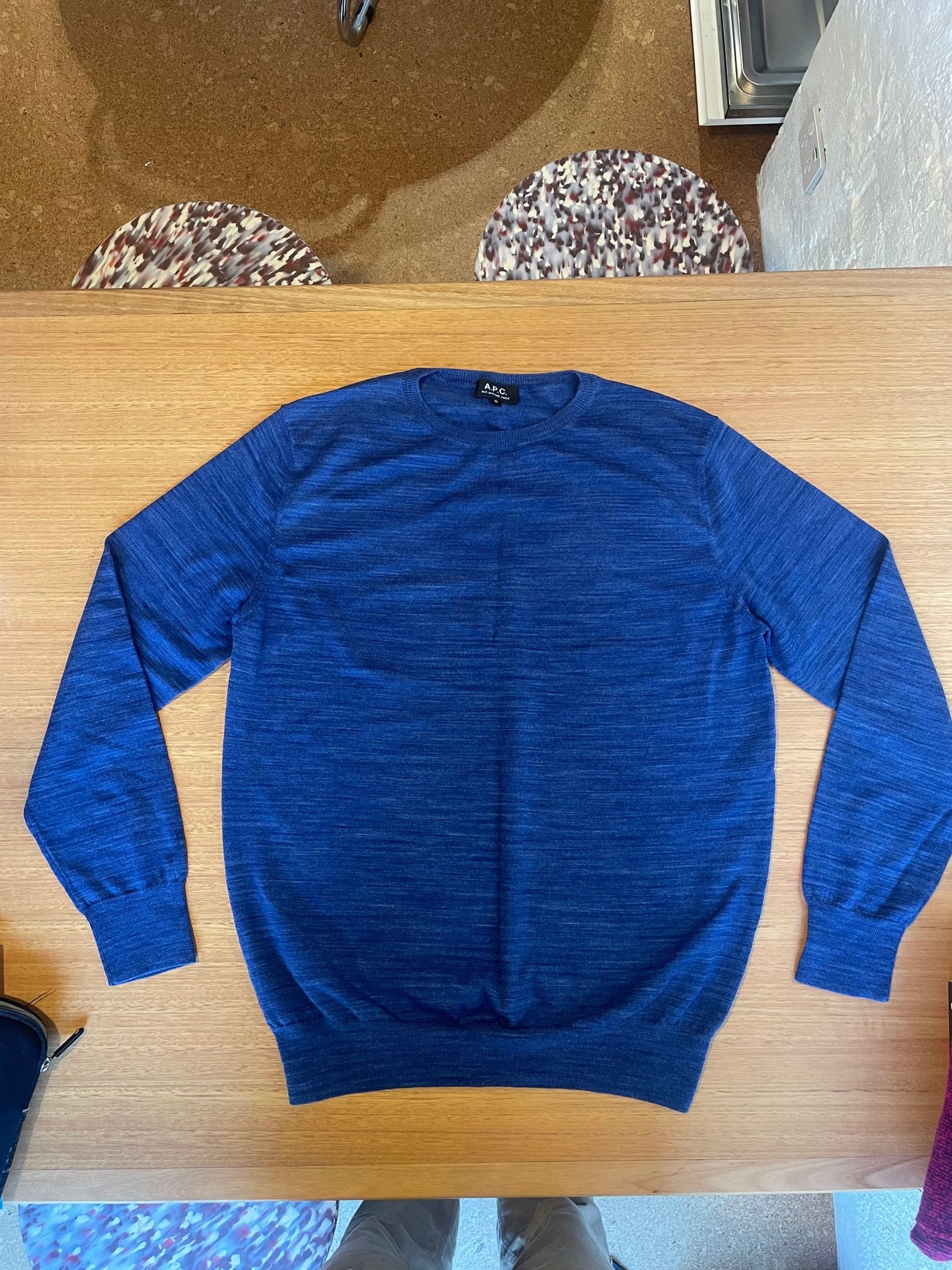 A.P.C. Knitted sweater Size US XL / EU 56 / 4 - 1 Thumbnail