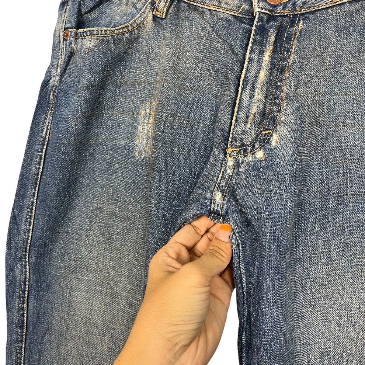 Japanese Brand Vintage japanese Designer Jeans Size 34" / US 12 / IT 48 - 14 Thumbnail