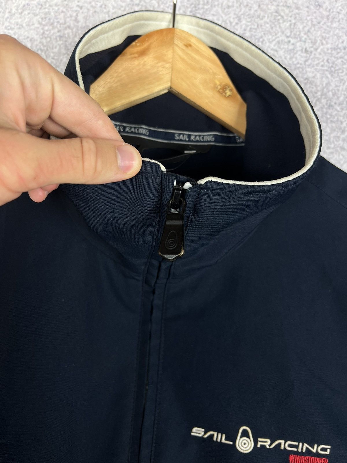 Other Vintage Sail Racing Ocean Windstopper Jacket Size US S / EU 44-46 / 1 - 3 Thumbnail