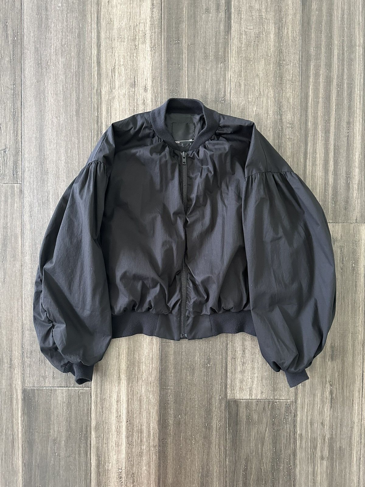 Japanese Brand × Lad Musician 60 HIGH COUNT TWILL MA-1 Oversized Bomber  Jacket 44 | Grailed