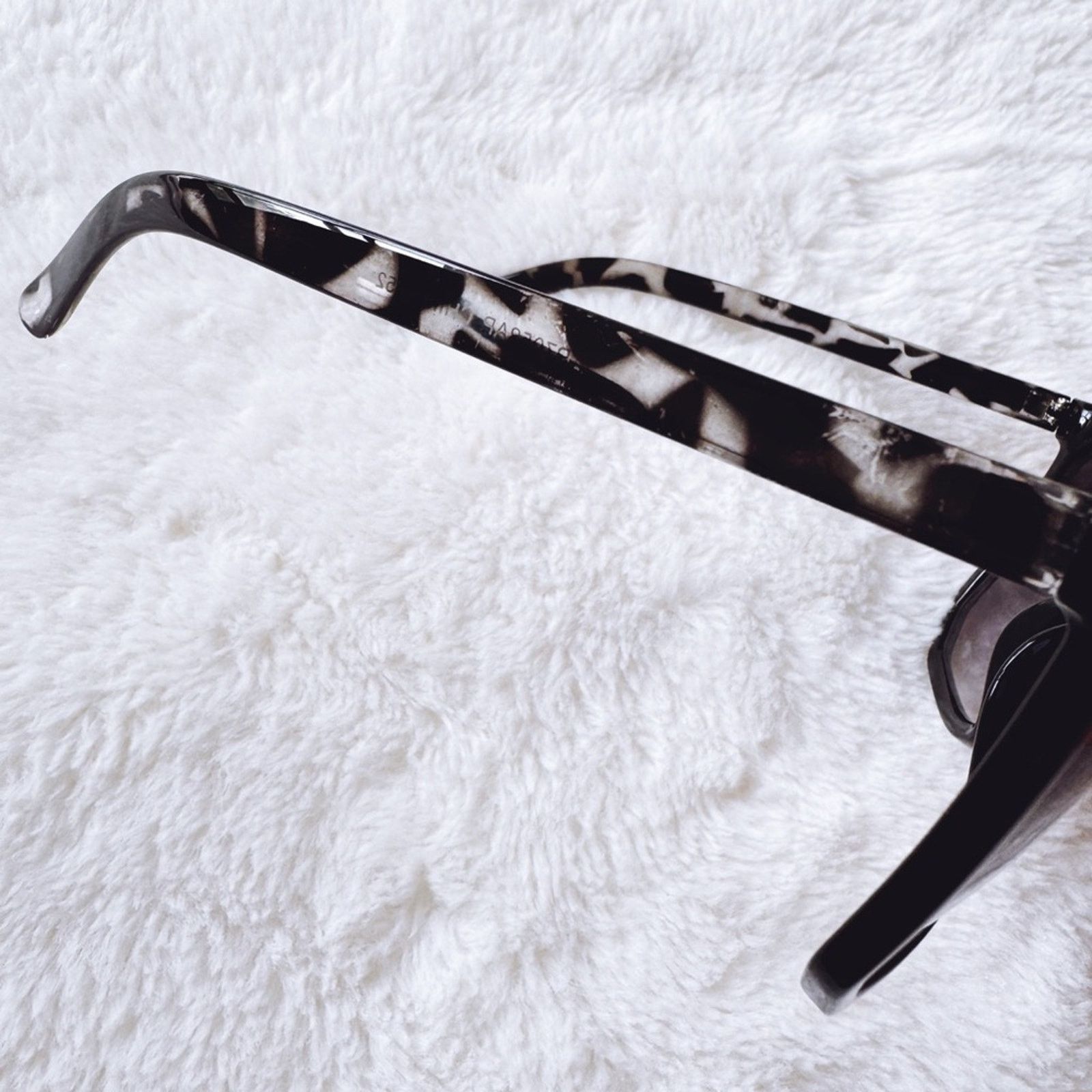 Other Kira Black Oversized Sunglasses Size ONE SIZE - 4 Thumbnail