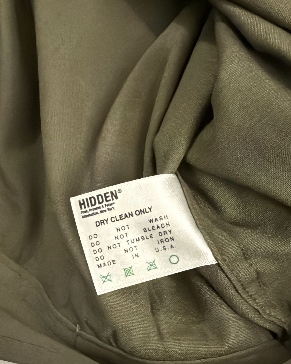 HIDDEN Hidden NY Mechanics Jacket XL Size US XL / EU 56 / 4 - 7 Thumbnail
