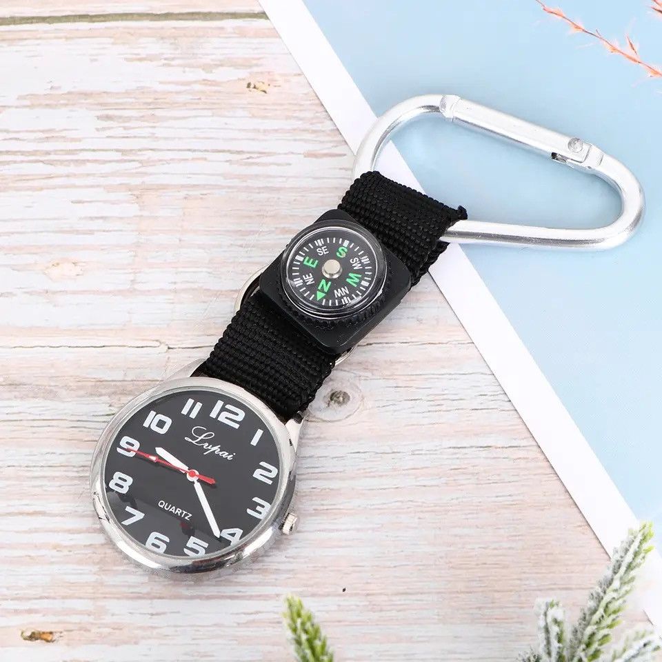 Other Carabiner Compass Watch Mountaineering Size ONE SIZE - 1 Thumbnail