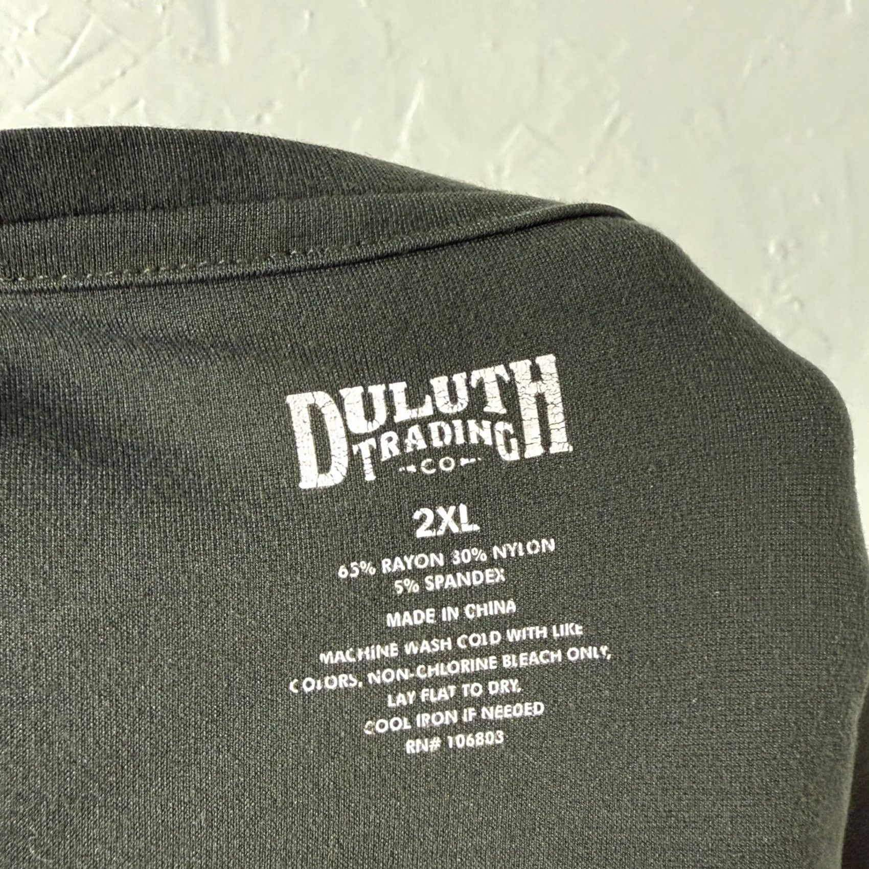 Duluth Trading Company VINTAGE? Nope. Size XXL / US 16-18 / IT 52-54 - 7 Thumbnail