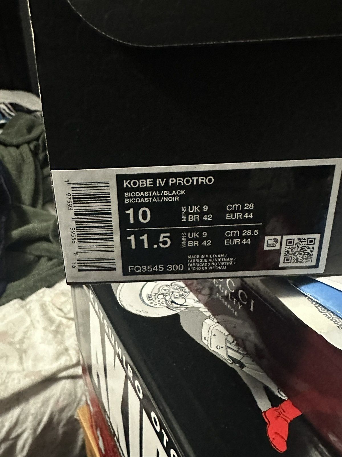 Nike Nike Kobe 4 Protro Girl Dad Size US 10 / EU 43 - 7 Thumbnail