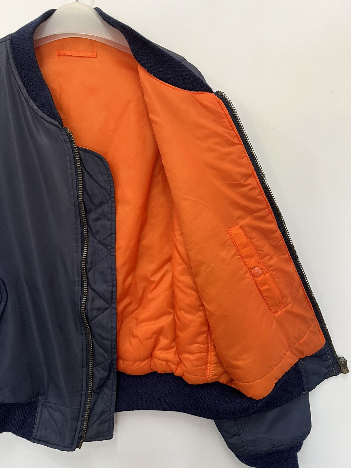 Nintendo 🔥 Bomber 🔥 SIDE WINDER PLAYSTATION Type MA-1 - S Size US M / EU 48-50 / 2 - 8 Thumbnail