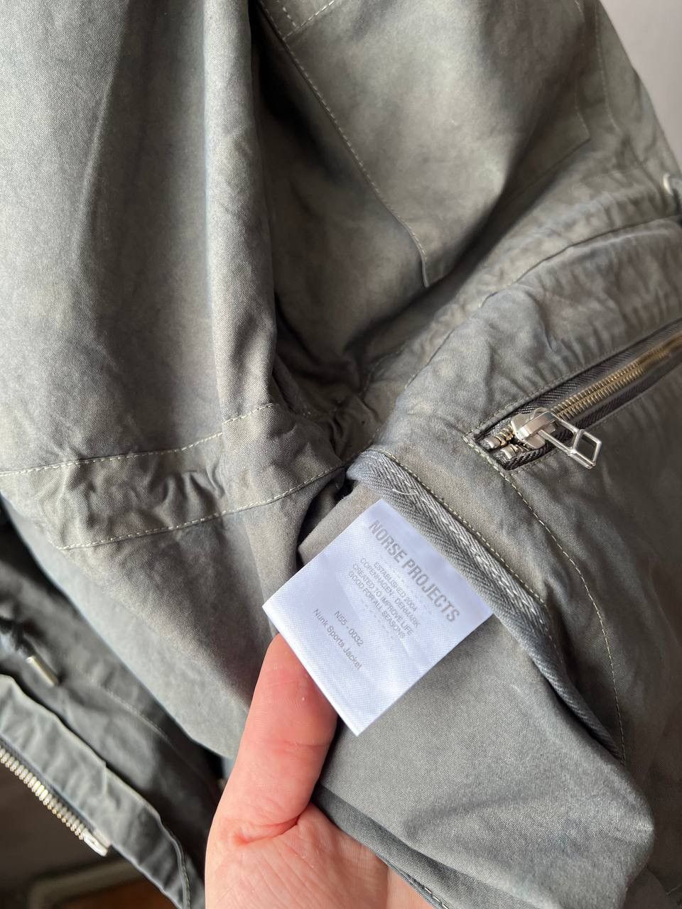 Norse Projects NORSE PROJECTS VOYAGER JAPANESE STYLE FADED/TRASHED JACKET S Size US S / EU 44-46 / 1 - 17 Thumbnail