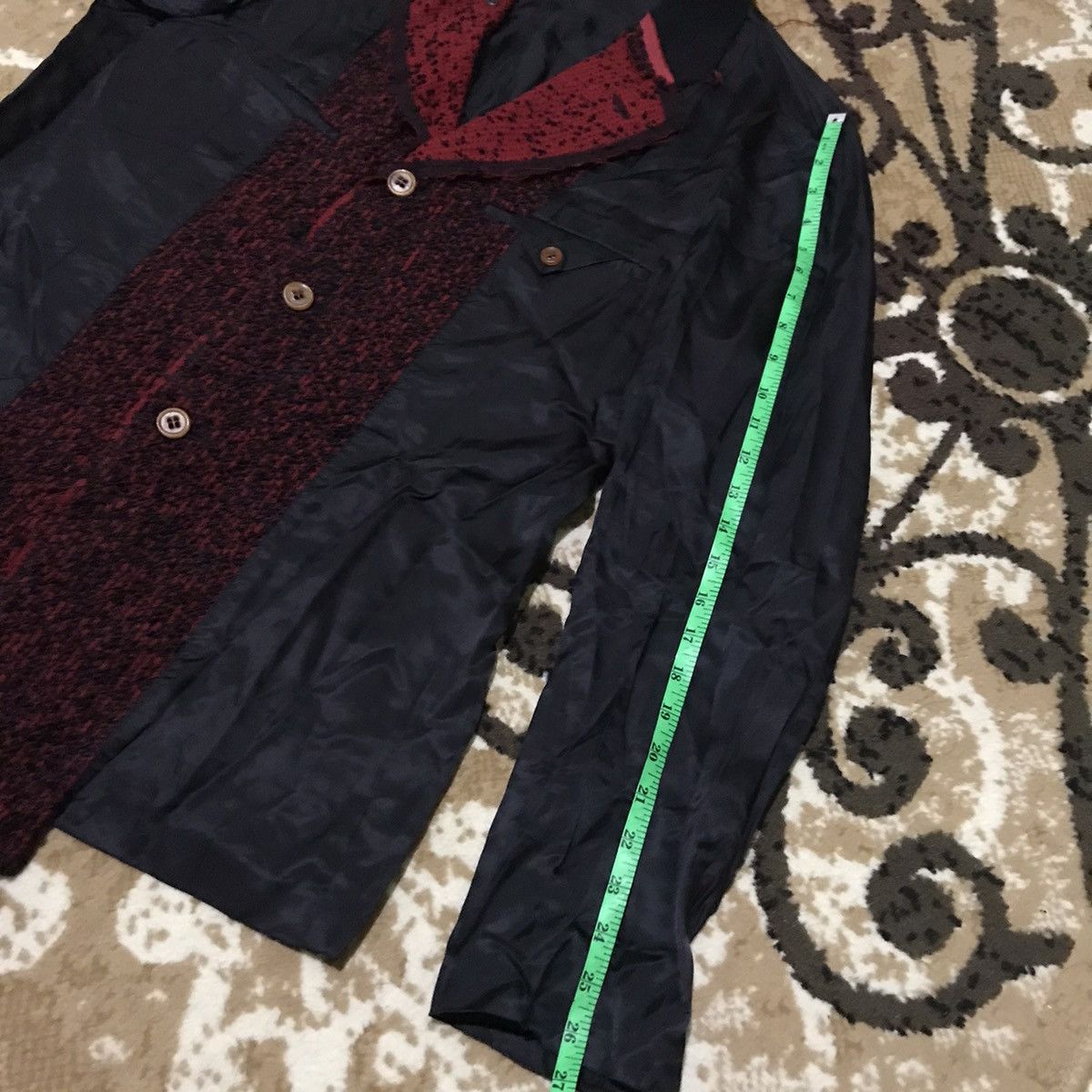 Comme des Garcons Homme Plus Comme des Garcons Homme Plus Inside Out Jacket Size US M / EU 48-50 / 2 - 7 Thumbnail