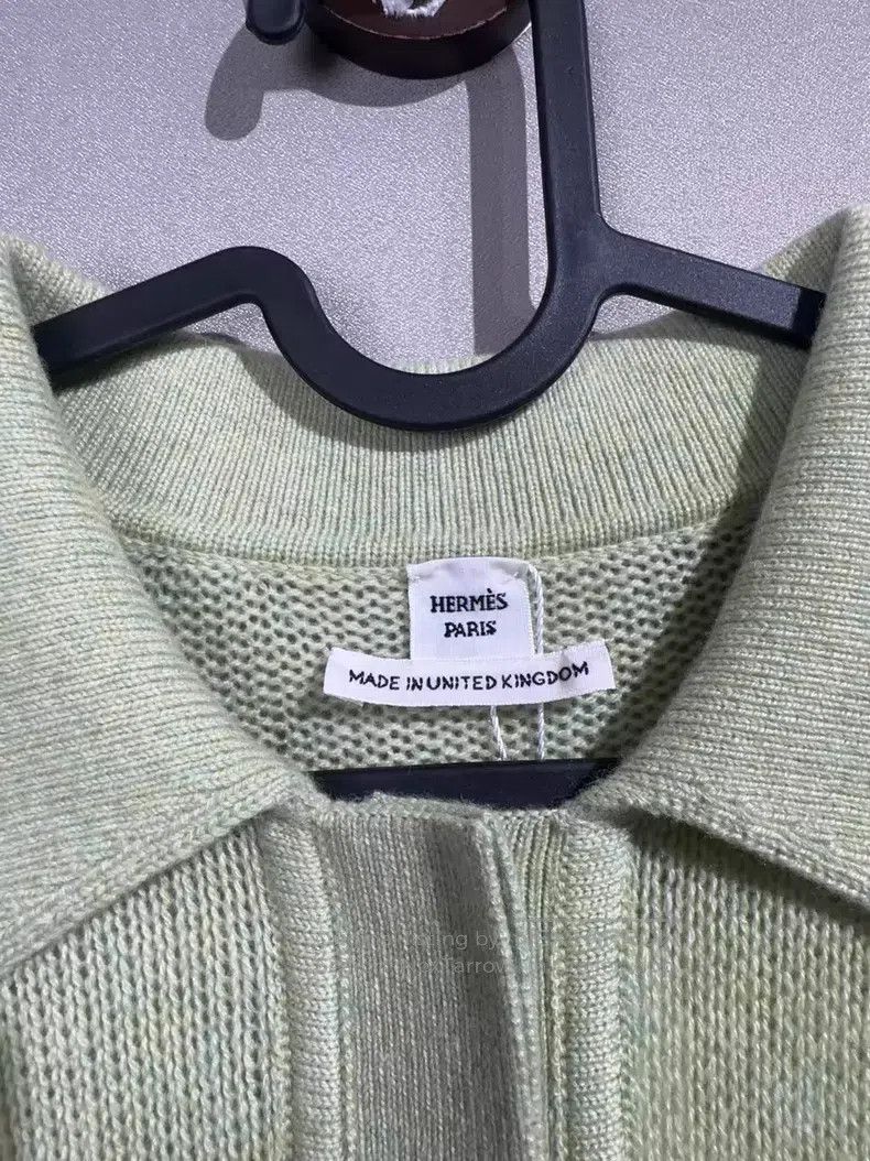 Hermes Hermes Cashmere Open Cardigan Knit Sweater Size XS / US 0-2 / IT 36-38 - 3 Thumbnail