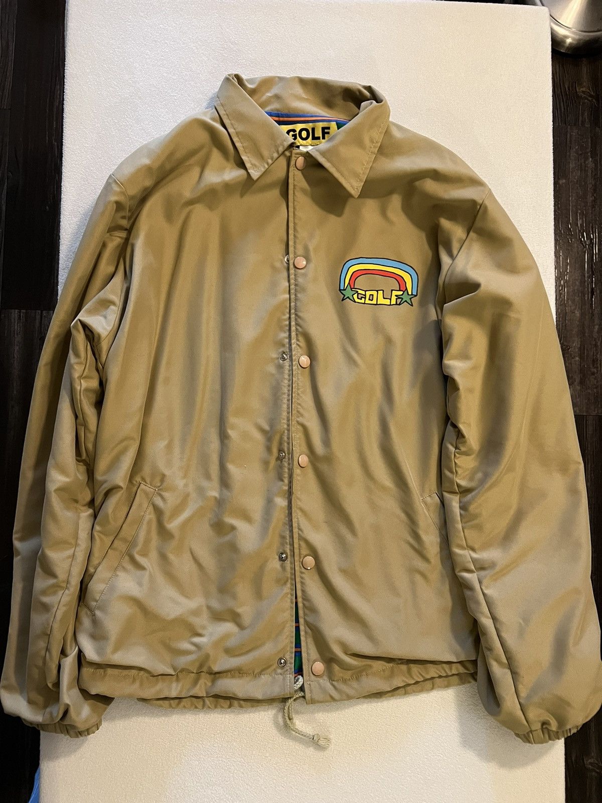 Golf Wang Golf wang jacket Size US L / EU 52-54 / 3 - 1 Thumbnail
