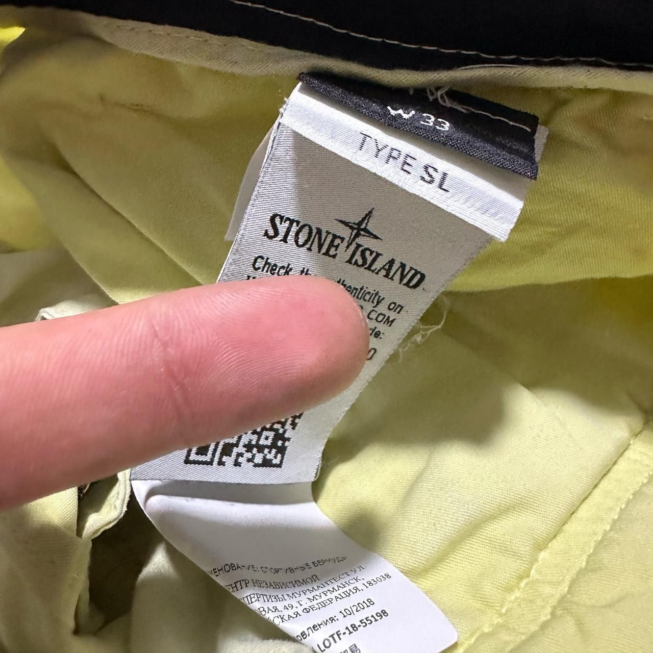Stone Island Stone Island Bermuda Garment Dyed Cargo Shorts Size US 33 - 5 Thumbnail