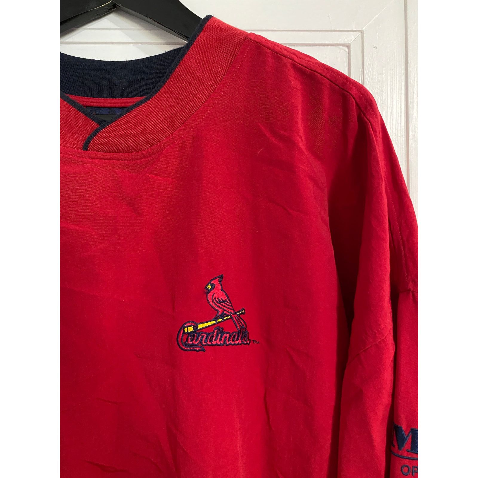 Antigua Vintage St. Louis Cardinals Opening Day 2001 Windbreaker - L Size US L / EU 52-54 / 3 - 2 Thumbnail