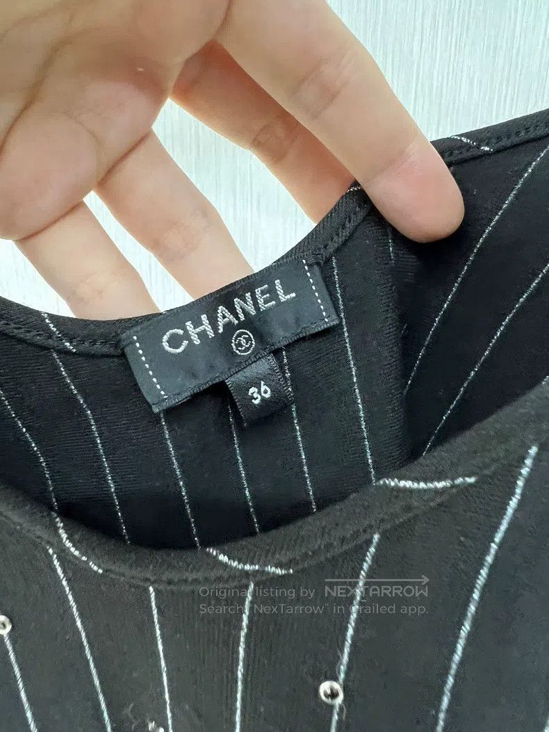 Chanel Chanel Roof series super beautiful rhinestone double C ful Size XS / US 0-2 / IT 36-38 - 4 Thumbnail