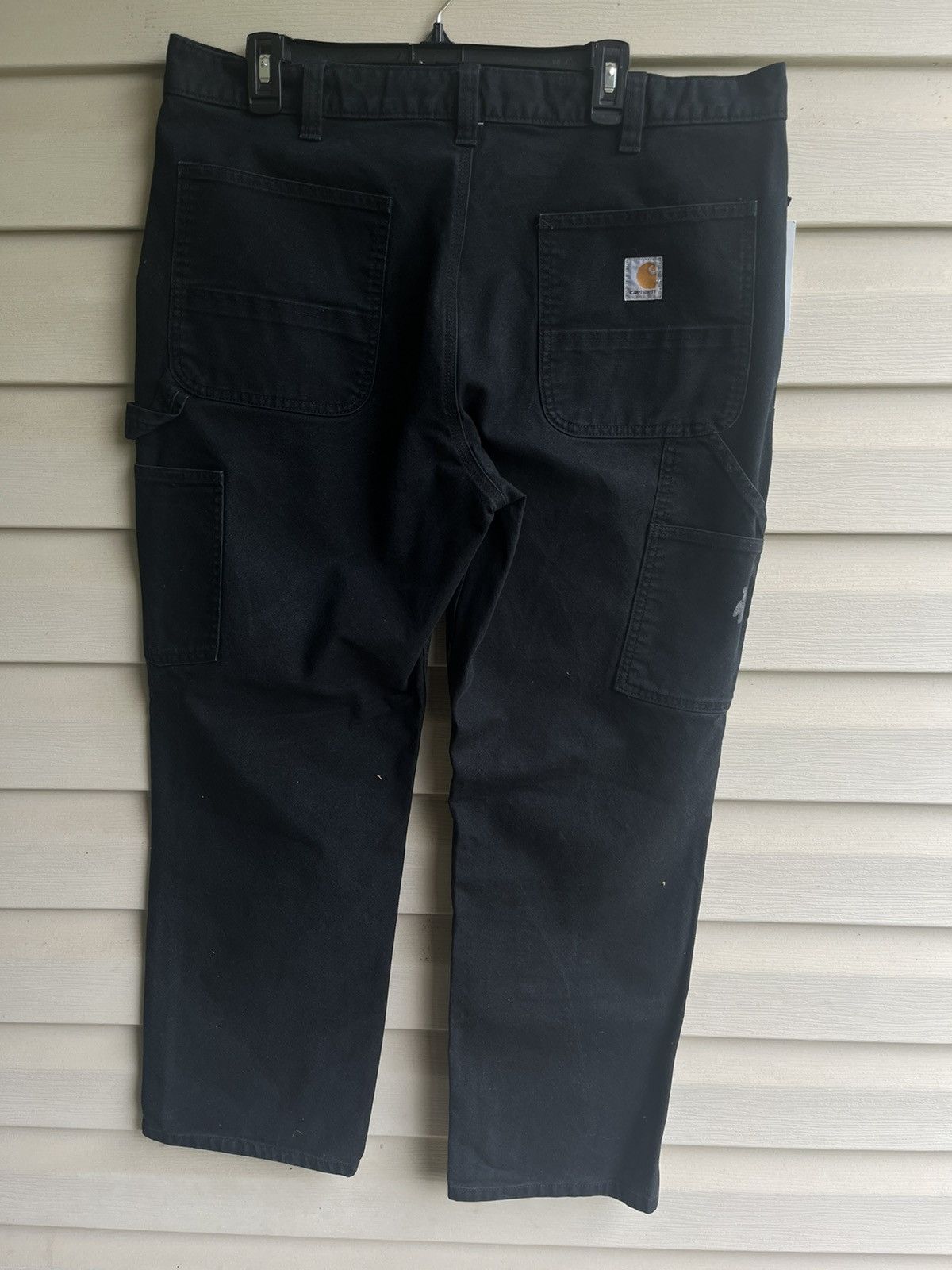 Carhartt Doubleknee carpenter jeans black Size US 38 / EU 54 - 3 Thumbnail