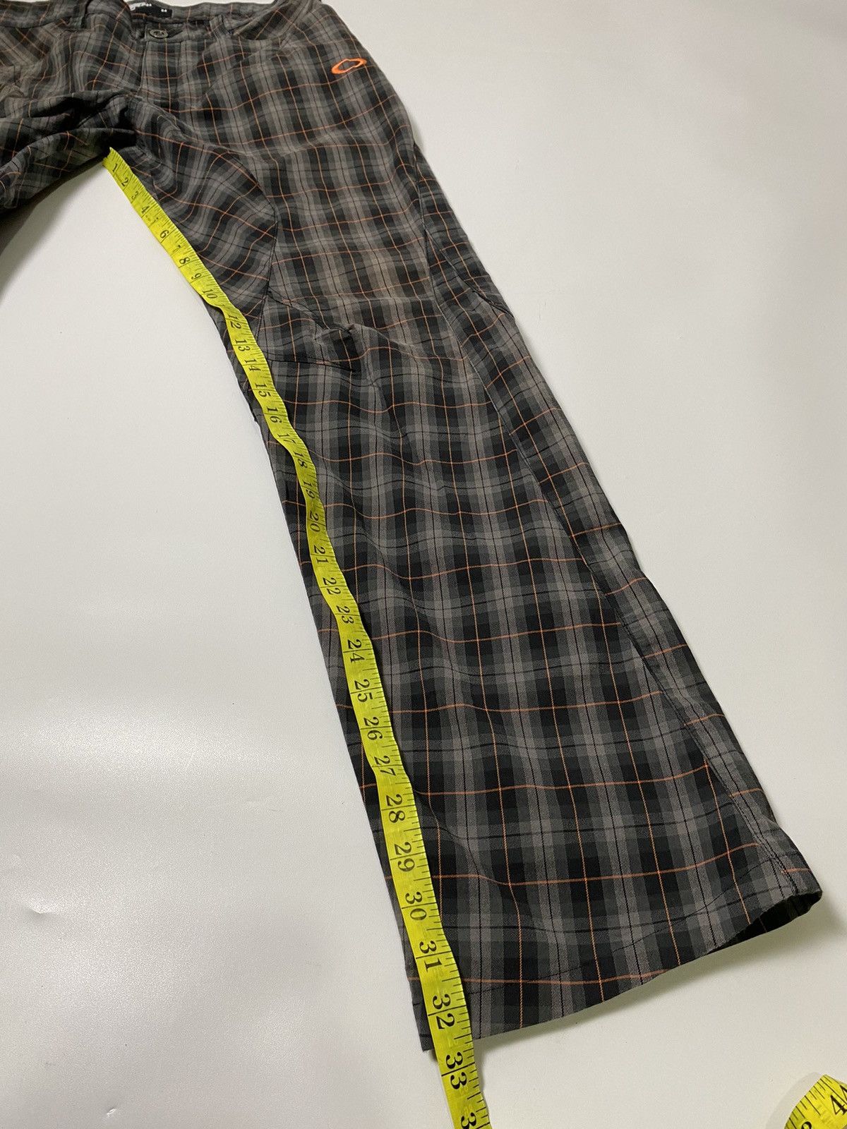 Oakley × Vintage oakley tartan pant Size US 32 / EU 48 - 9 Thumbnail