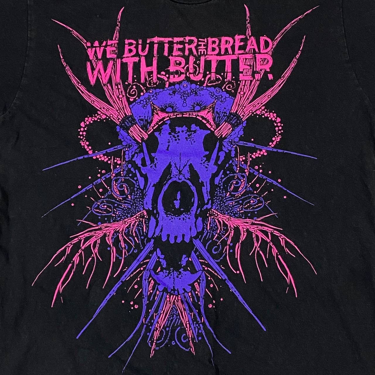 Band Tees Electronicore band we butter the bread with butter metal Size US L / EU 52-54 / 3 - 2 Thumbnail