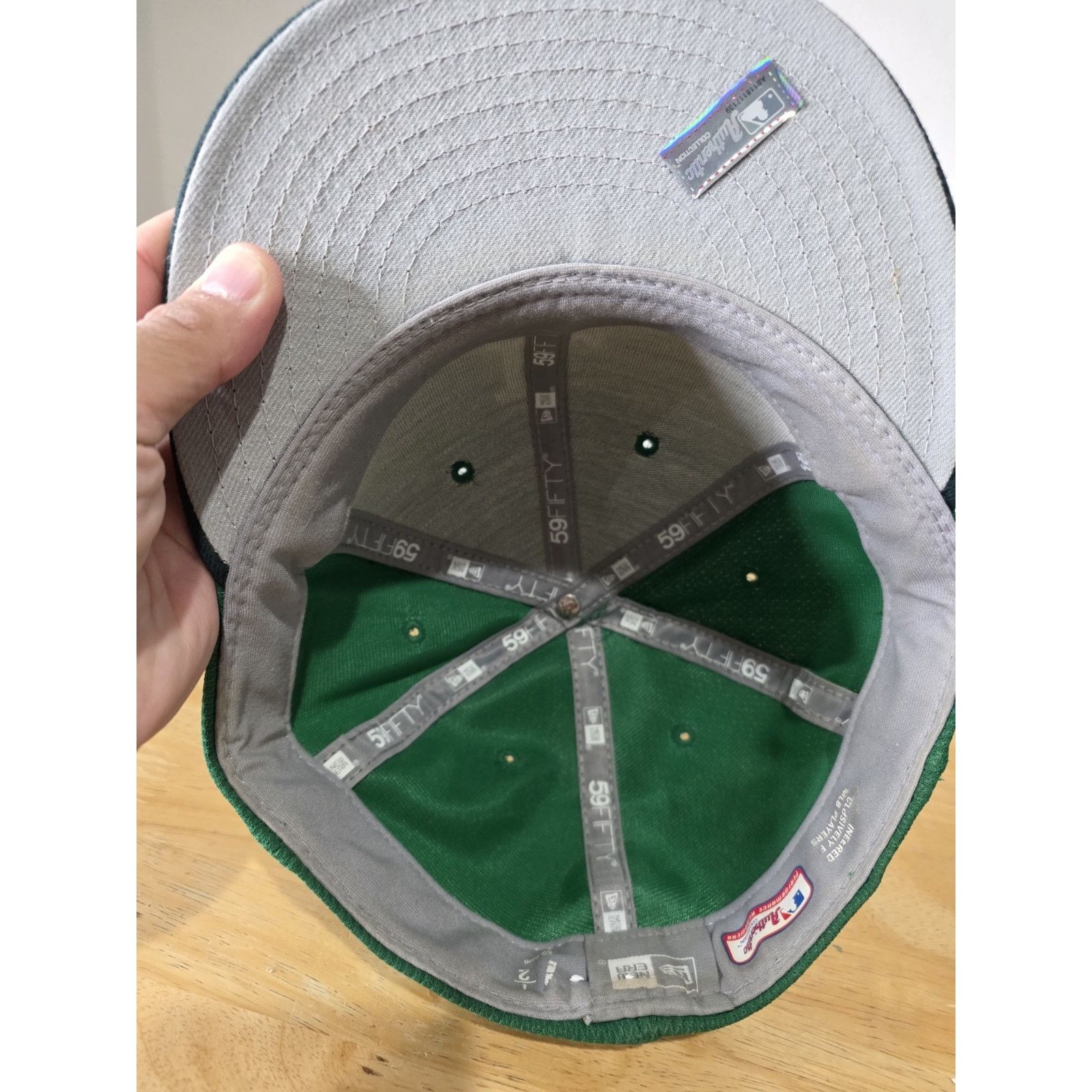New Era Los Angeles Dodgers New Era St. Patricks Day 59FIFTY Fitted Size ONE SIZE - 5 Thumbnail