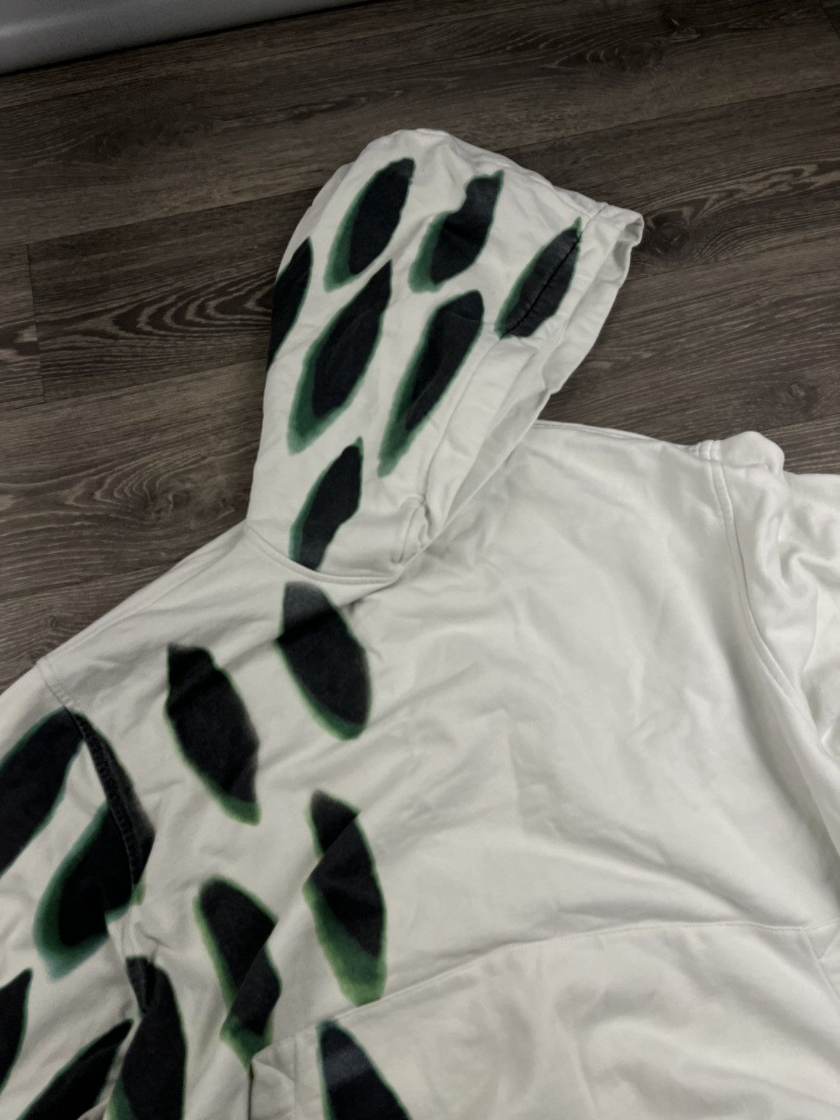 Dries Van Noten SS21 Dries Van Noten x Len Lye Long Dress Oversized Hoodie Size S / US 4 / IT 40 - 7 Thumbnail