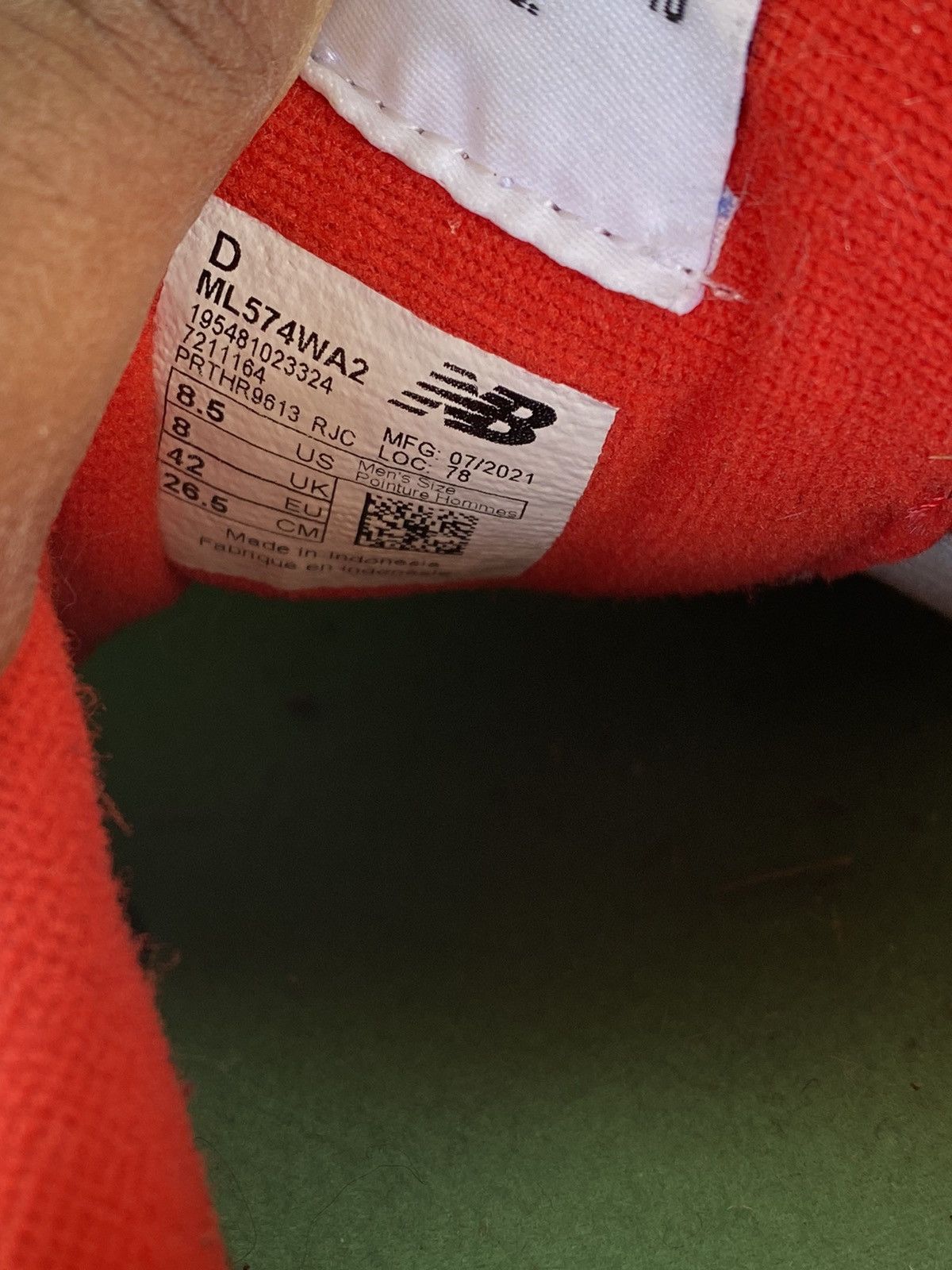 New Balance New balance 8.5 Size US 8.5 / EU 41-42 - 5 Thumbnail
