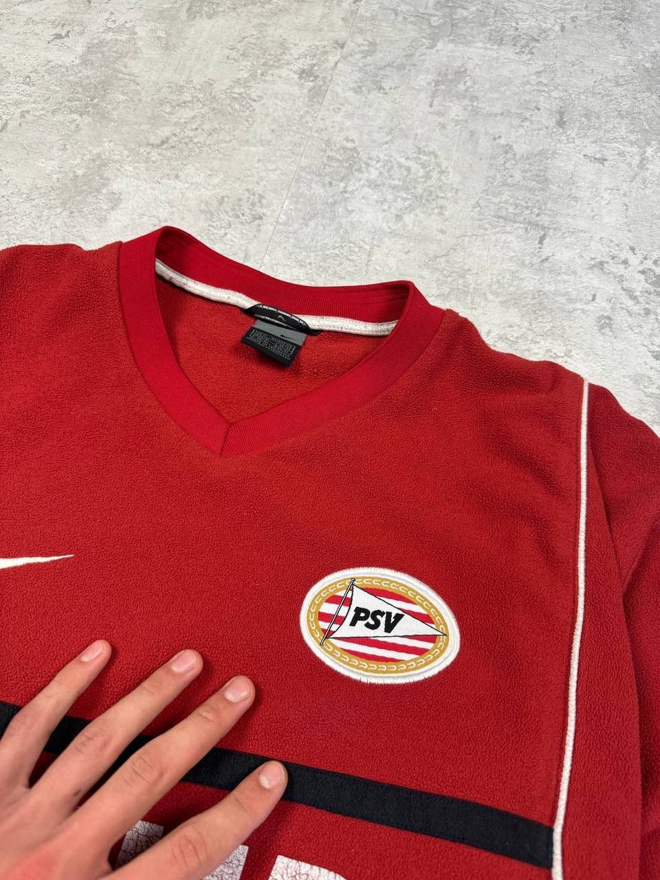 Nike Vintage Nike PSV Philips Big Logo Sweatshirt Size M Size US M / EU 48-50 / 2 - 5 Thumbnail