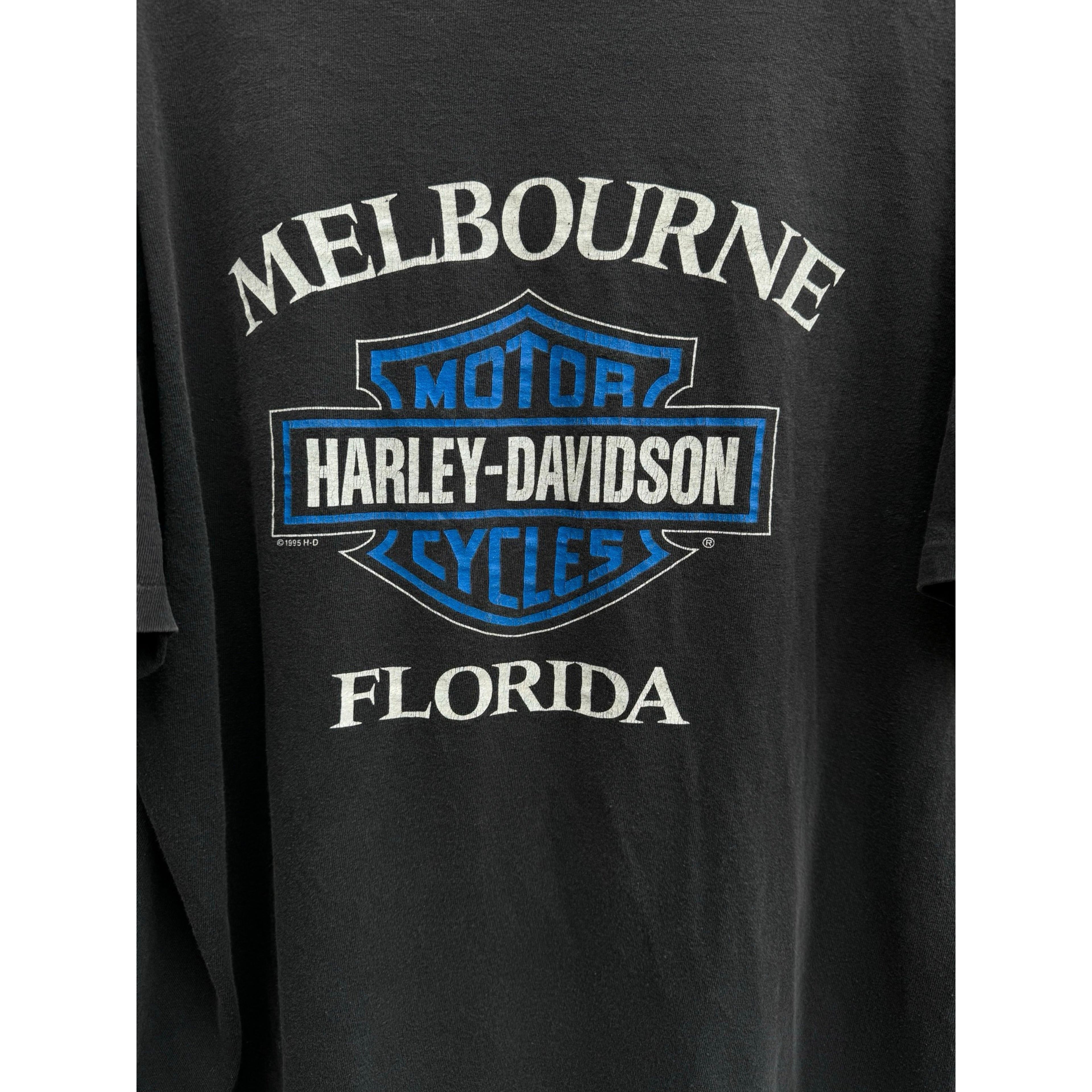 Vintage Loud & Proud Harley Davidson Tee Size US XL / EU 56 / 4 - 5 Thumbnail